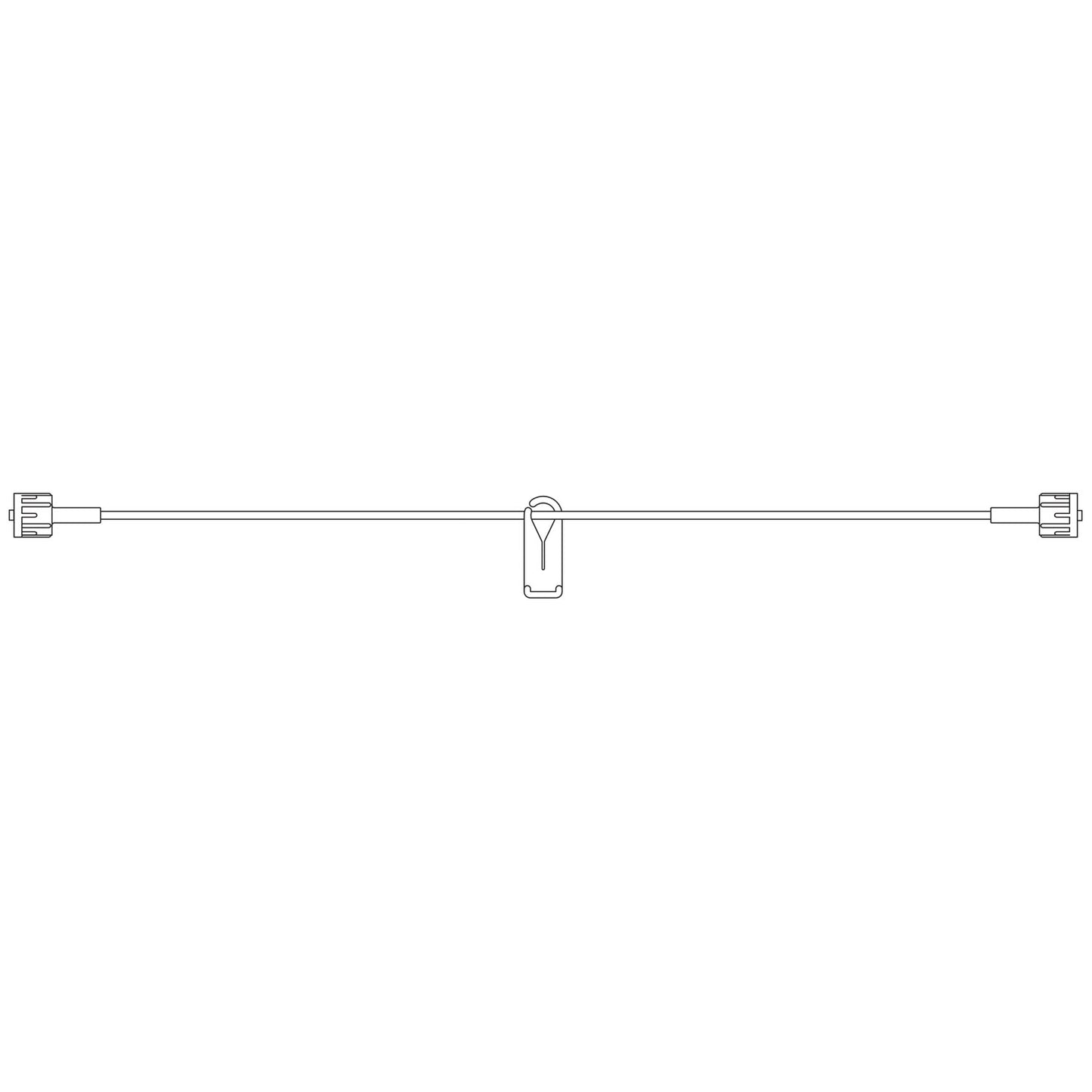 B BRAUN SYRINGE PUMP EXTENSION SETS