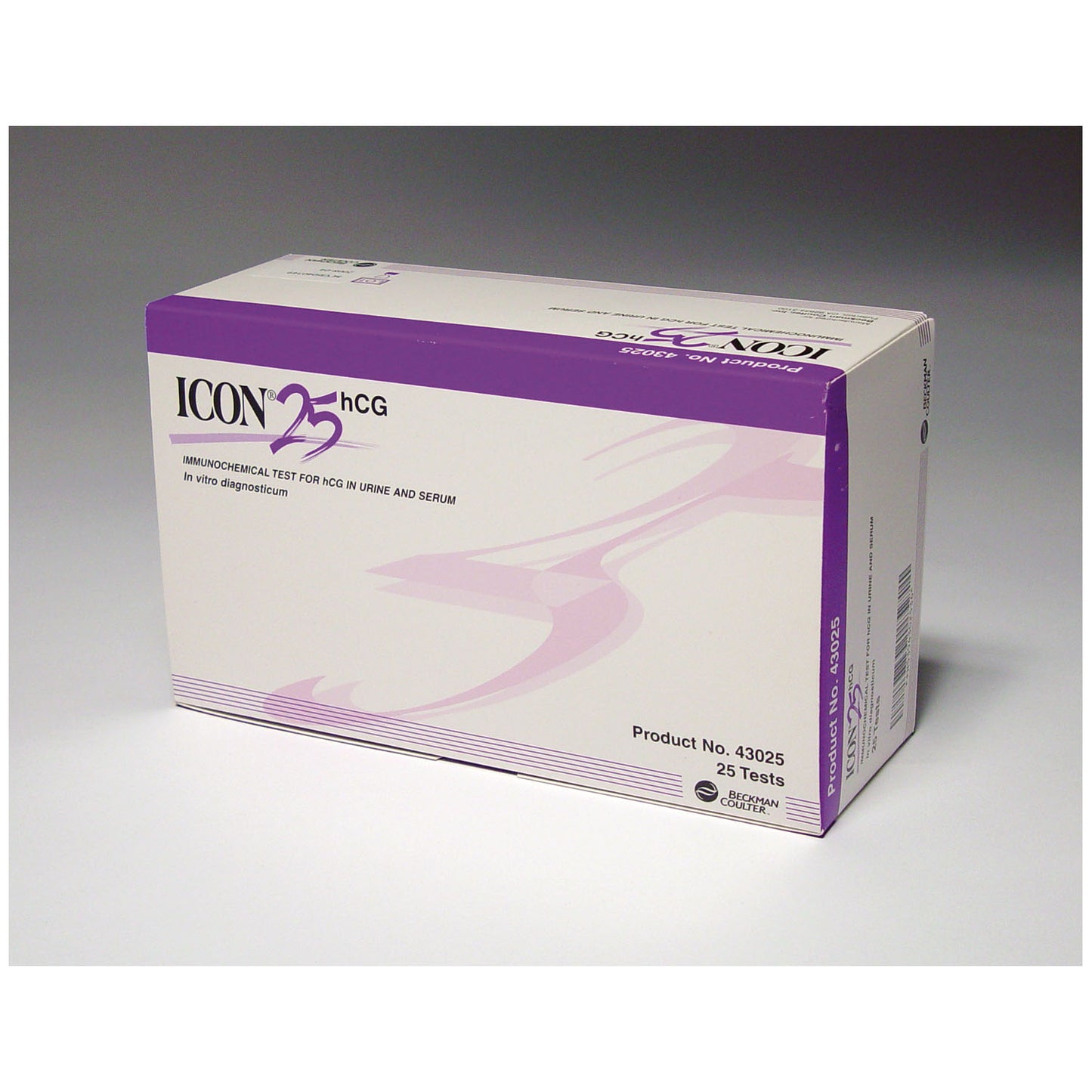 HEMOCUE ICON 25 HCG, 4 boxes per case