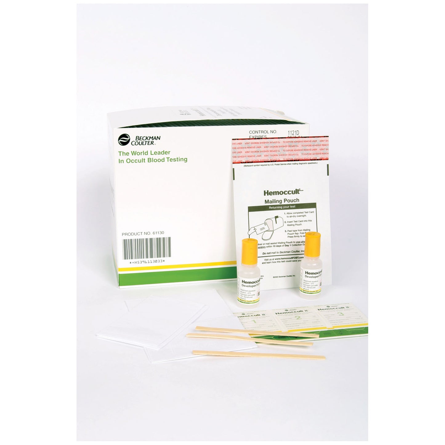 HEMOCUE HEMOCCULT II DISPENSAPAK PLUS, 4 boxes per case