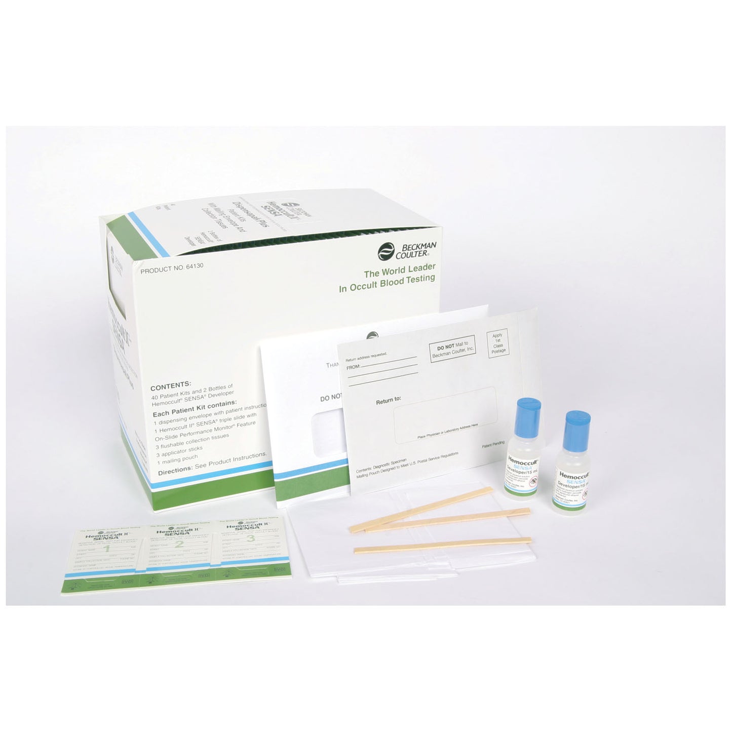 HEMOCUE HEMOCCULT II SENSA DISPENSAPAK PLUS, 4 boxes per case