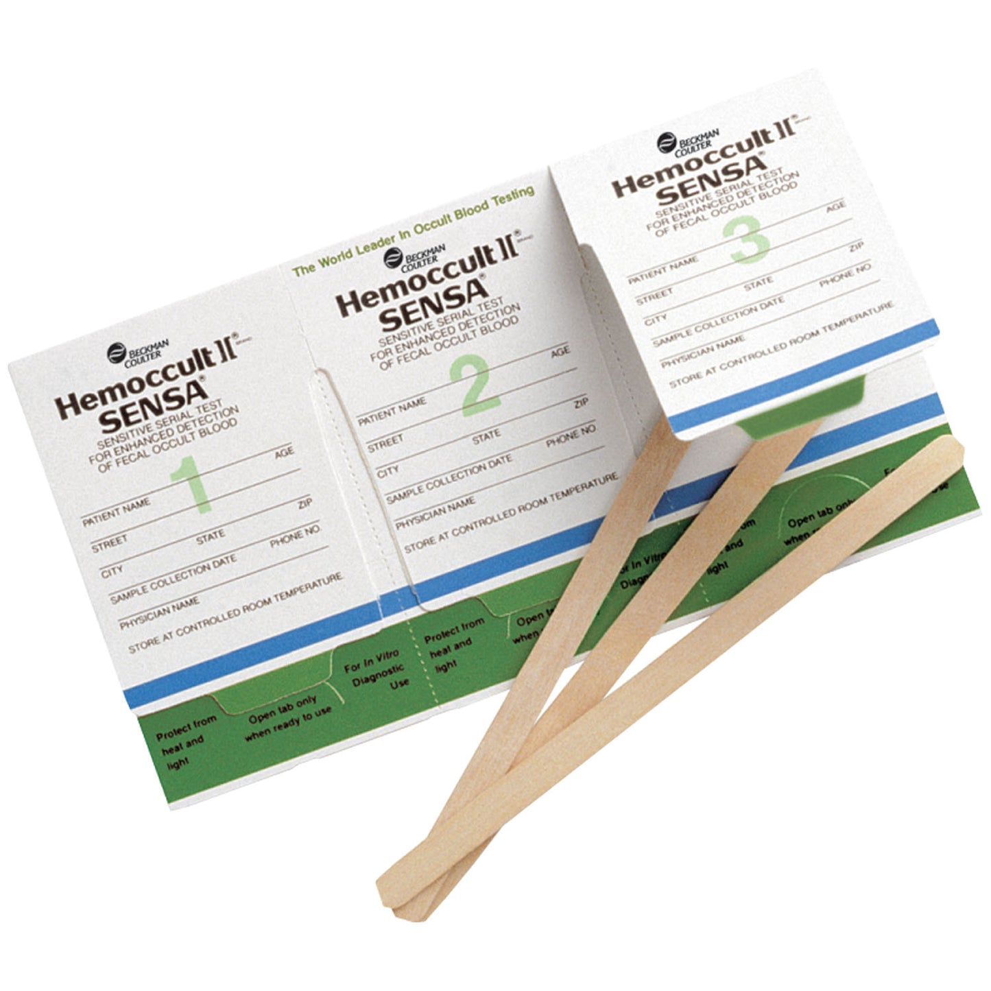 HEMOCUE HEMOCCULT SENSA SINGLE SLIDE (TEST CARDS)