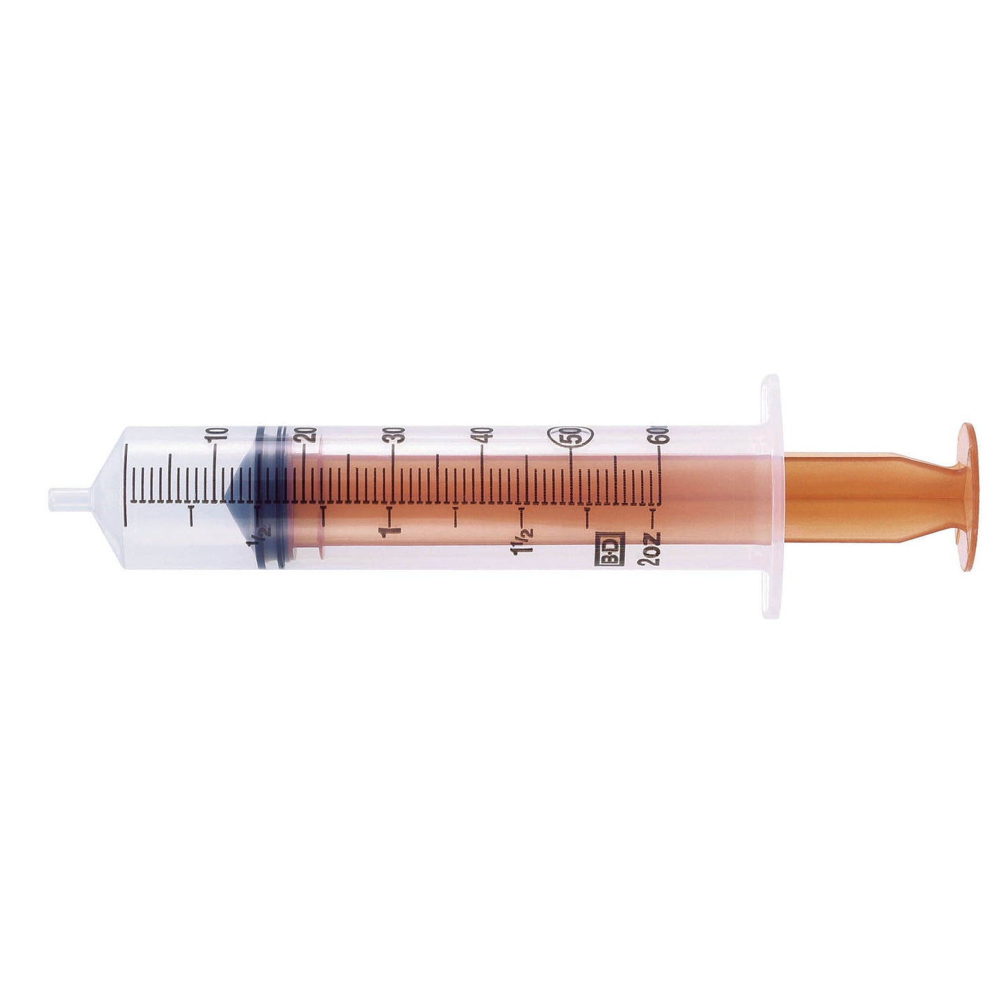 BD ORAL SYRINGE SYSTEM, 200 per pack, 4 packs per case