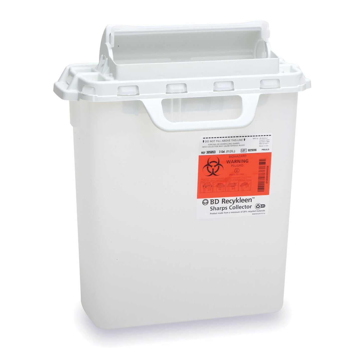 BD RECYKLEEN SHARPS COLLECTORS, 10 per case