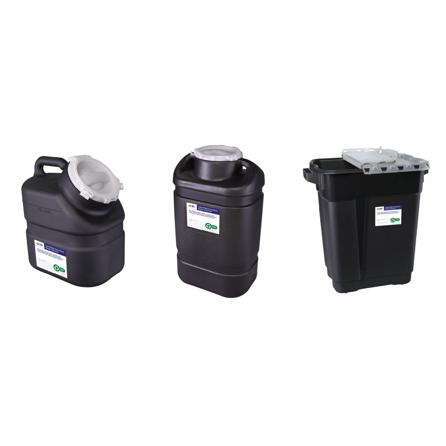 BD RCRA COLLECTORS, 5 per case