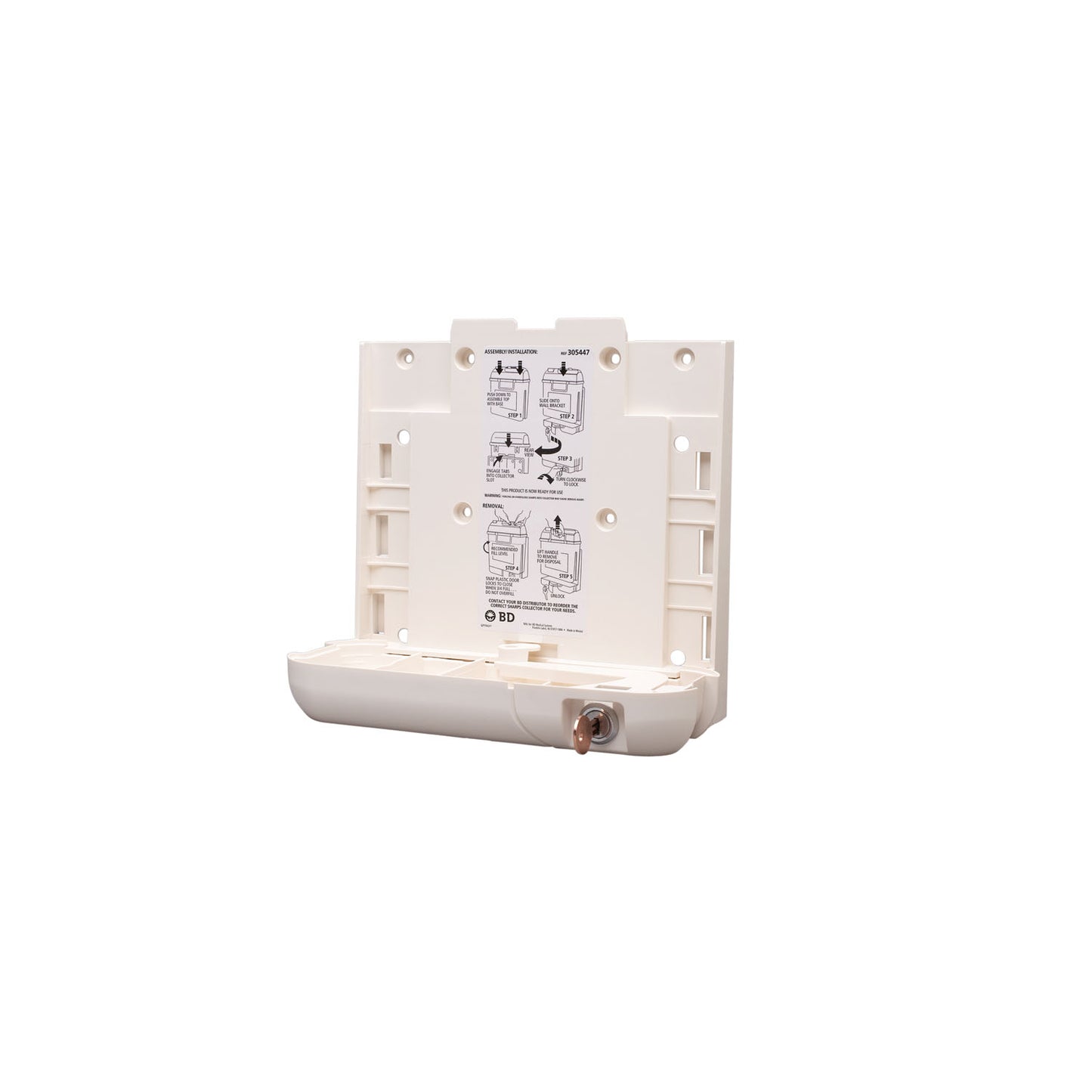 BD SHARPS COLLECTOR ACCESSORIES, 10 per case