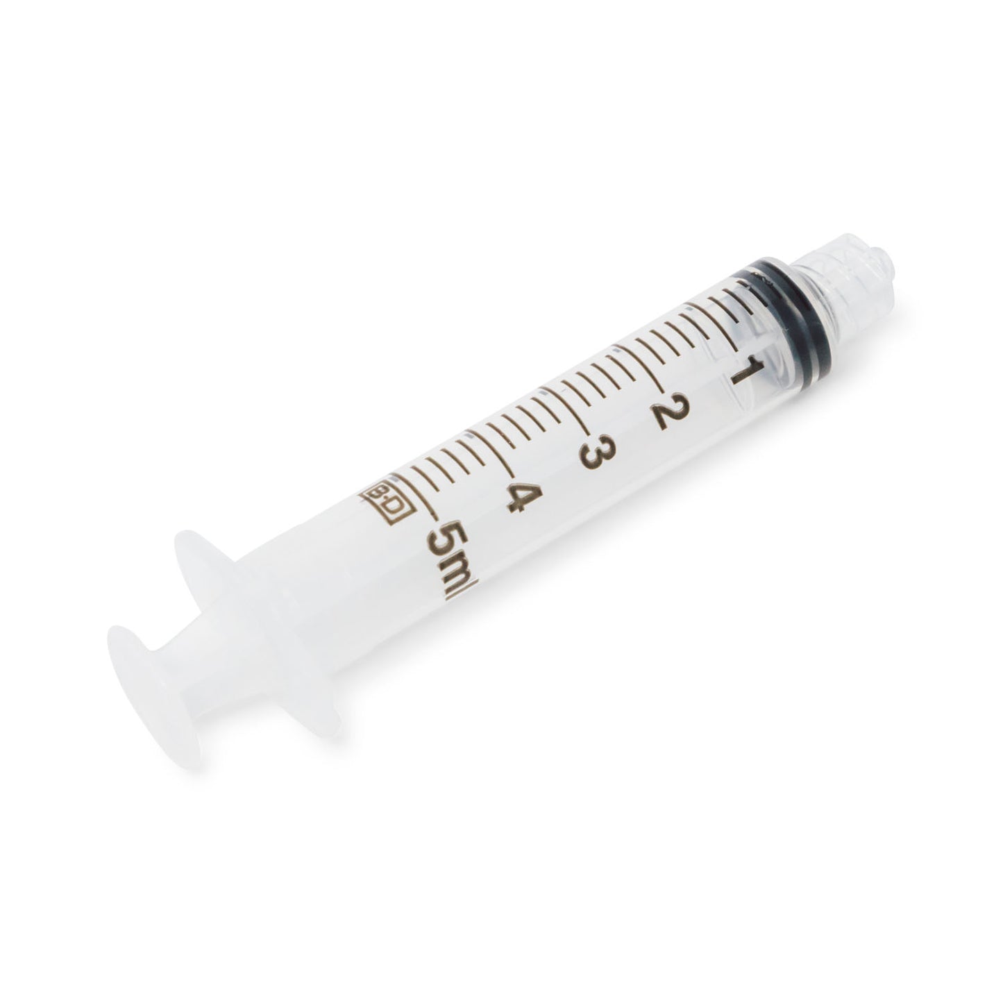 BD 5 ML SYRINGES & NEEDLES, 125 per box, 4 boxes per case