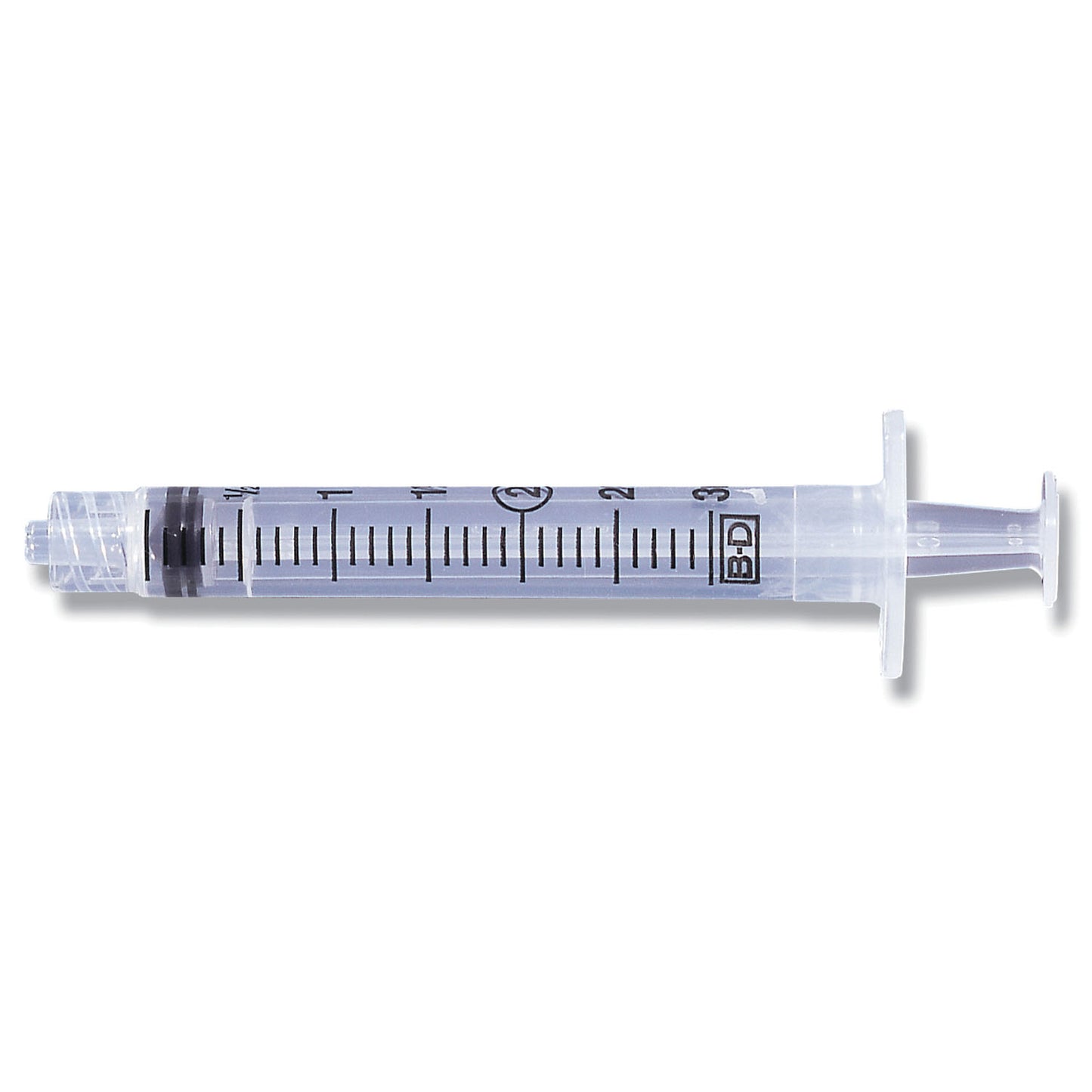 BD 3 ML SYRINGES & NEEDLES, 200 per pack, 4 packs per case
