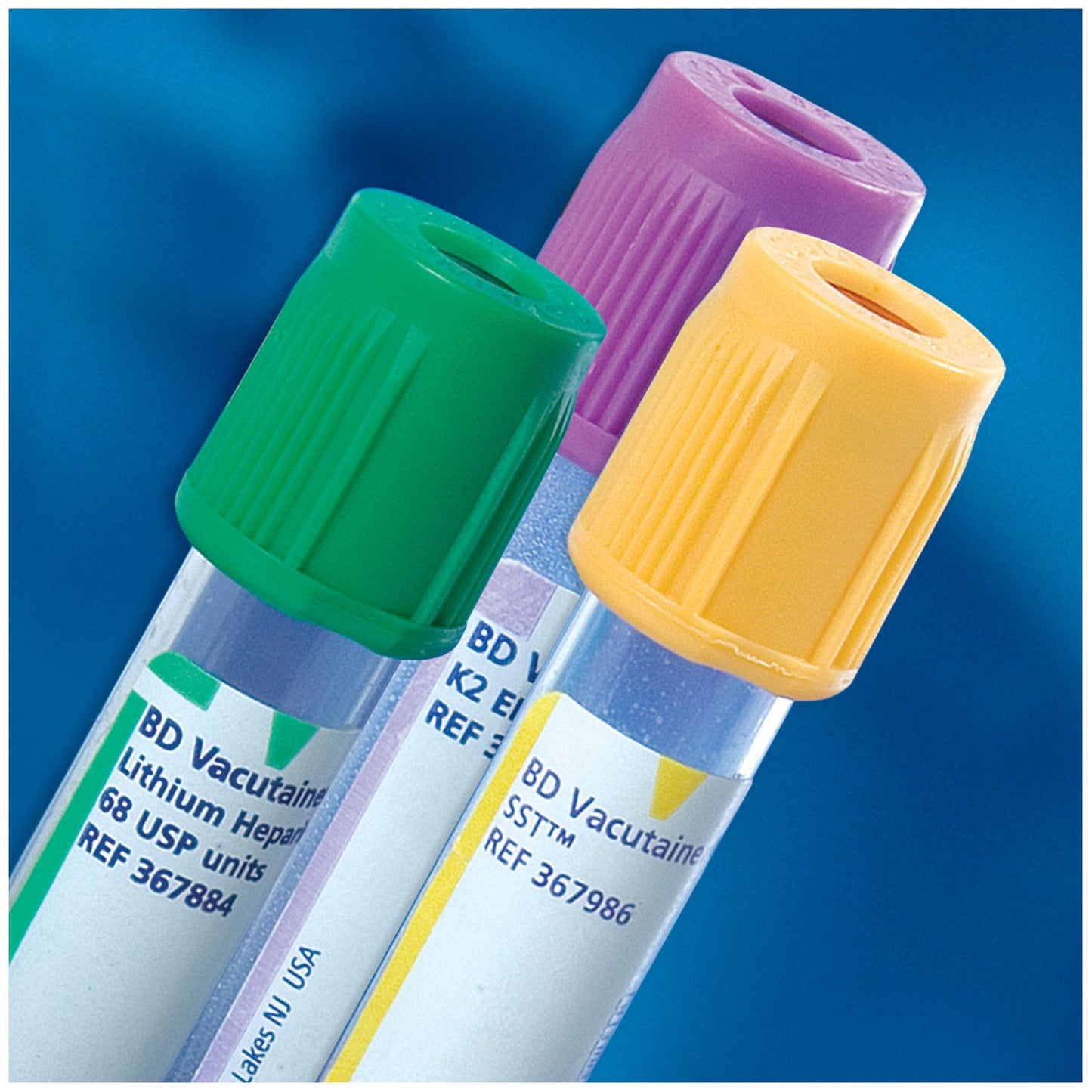 BD VACUTAINER PLUS PLASTIC BLOOD COLLECTION TUBES (EDTA), 100 per box, 10 boxes per case