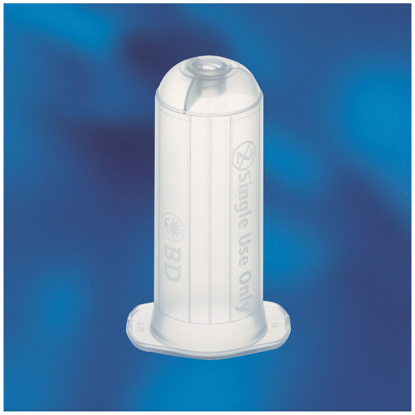BD VACUTAINER ONE USE HOLDERS, 250 per pack, 4 packs per case