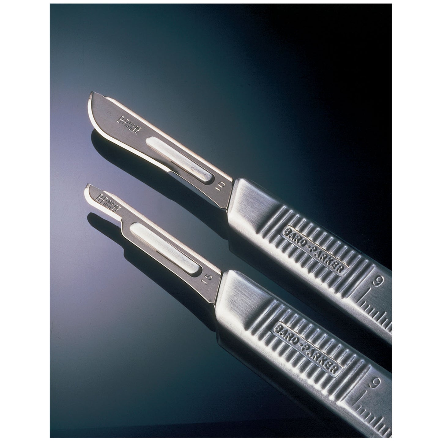 ASPEN SURGICAL BARD-PARKER RIB-BACK CARBON STEEL BLADES, 50 per box, 3 boxes per case