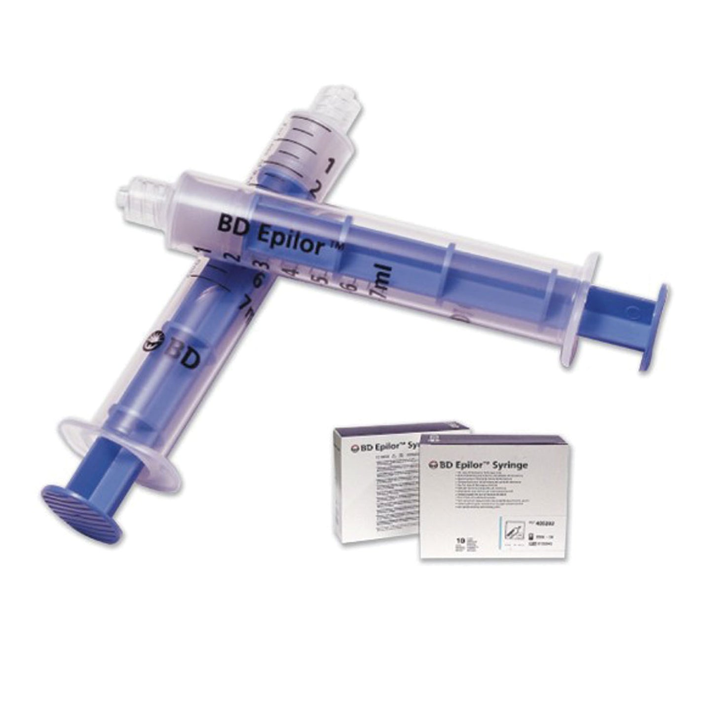 BD EPILOR LOSS OF RESISTANCE SYRINGE, 10 per box, 5 boxes per case