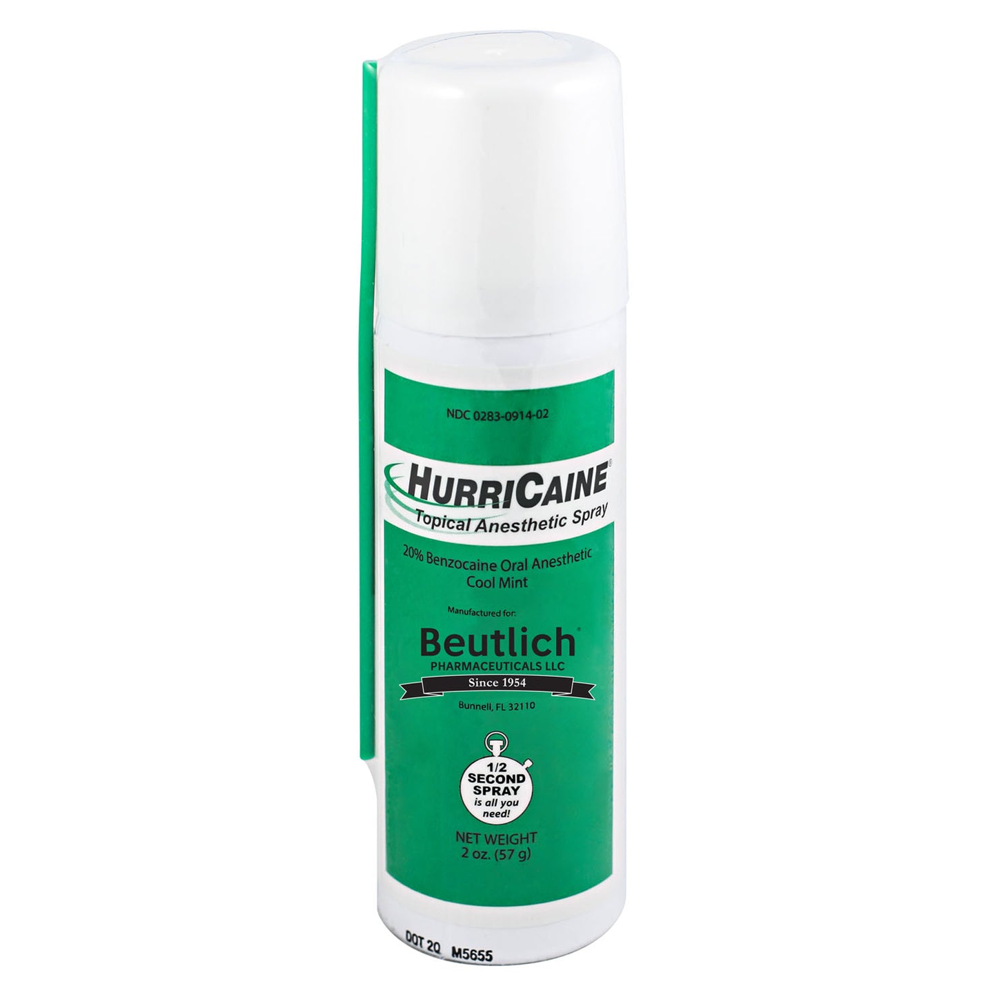 BEUTLICH HURRICAINE TOPICAL ANESTHETIC