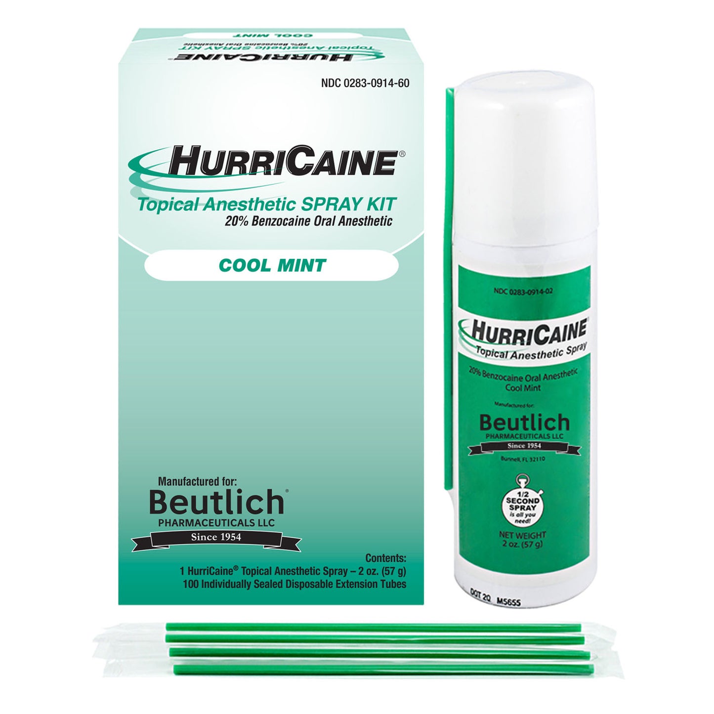 BEUTLICH HURRICAINE TOPICAL ANESTHETIC