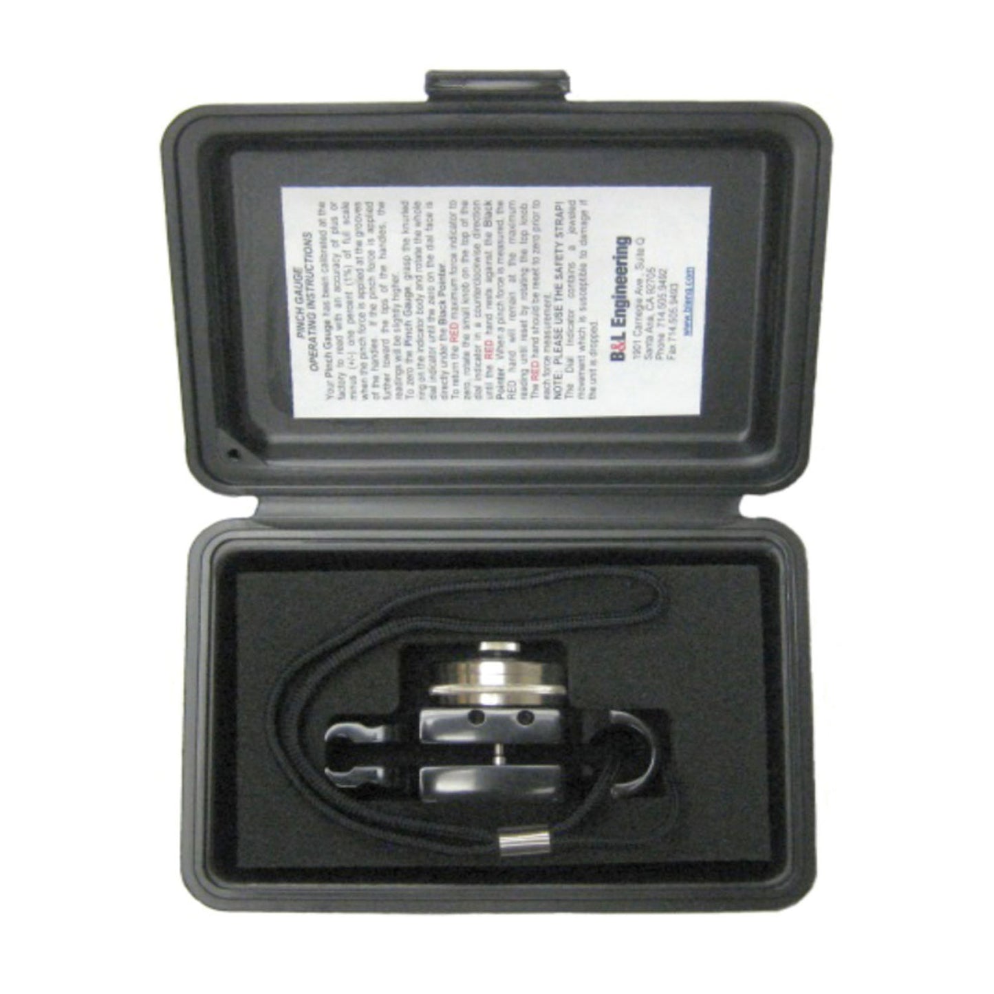 B&L ENGINEERING MECHANICAL PINCH GAUGES