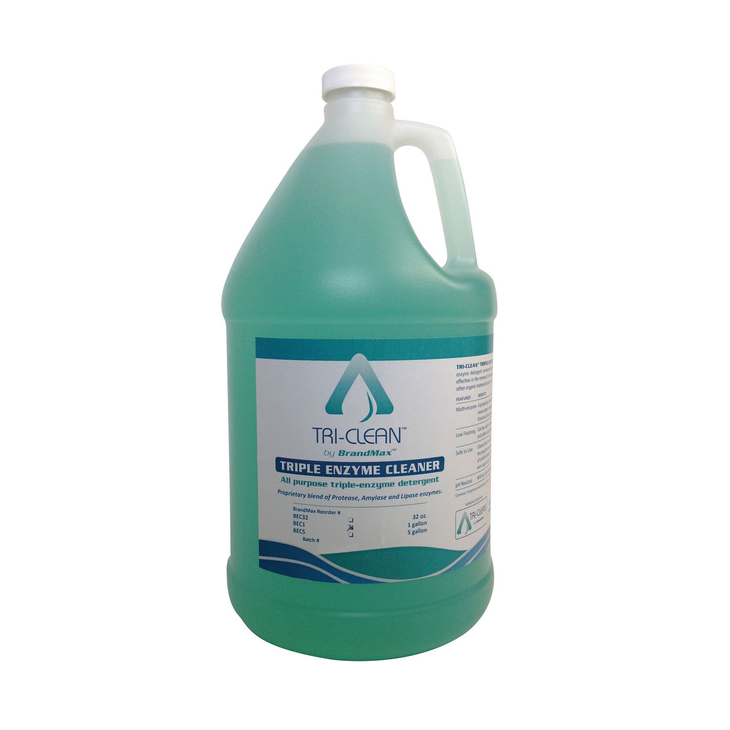 BRANDMAX TRI-CLEAN ENZYMATIC CLEANERS