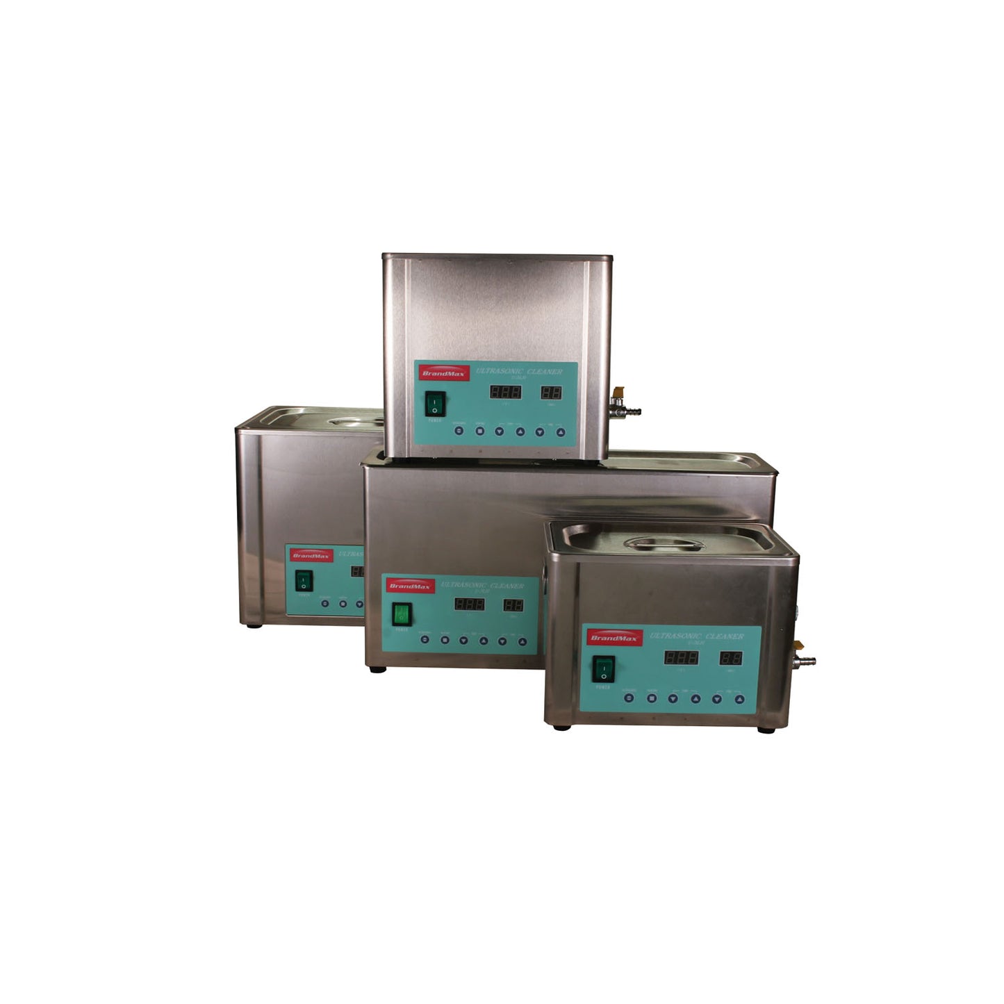 BRANDMAX TRI-CLEAN ULTRASONIC CLEANERS