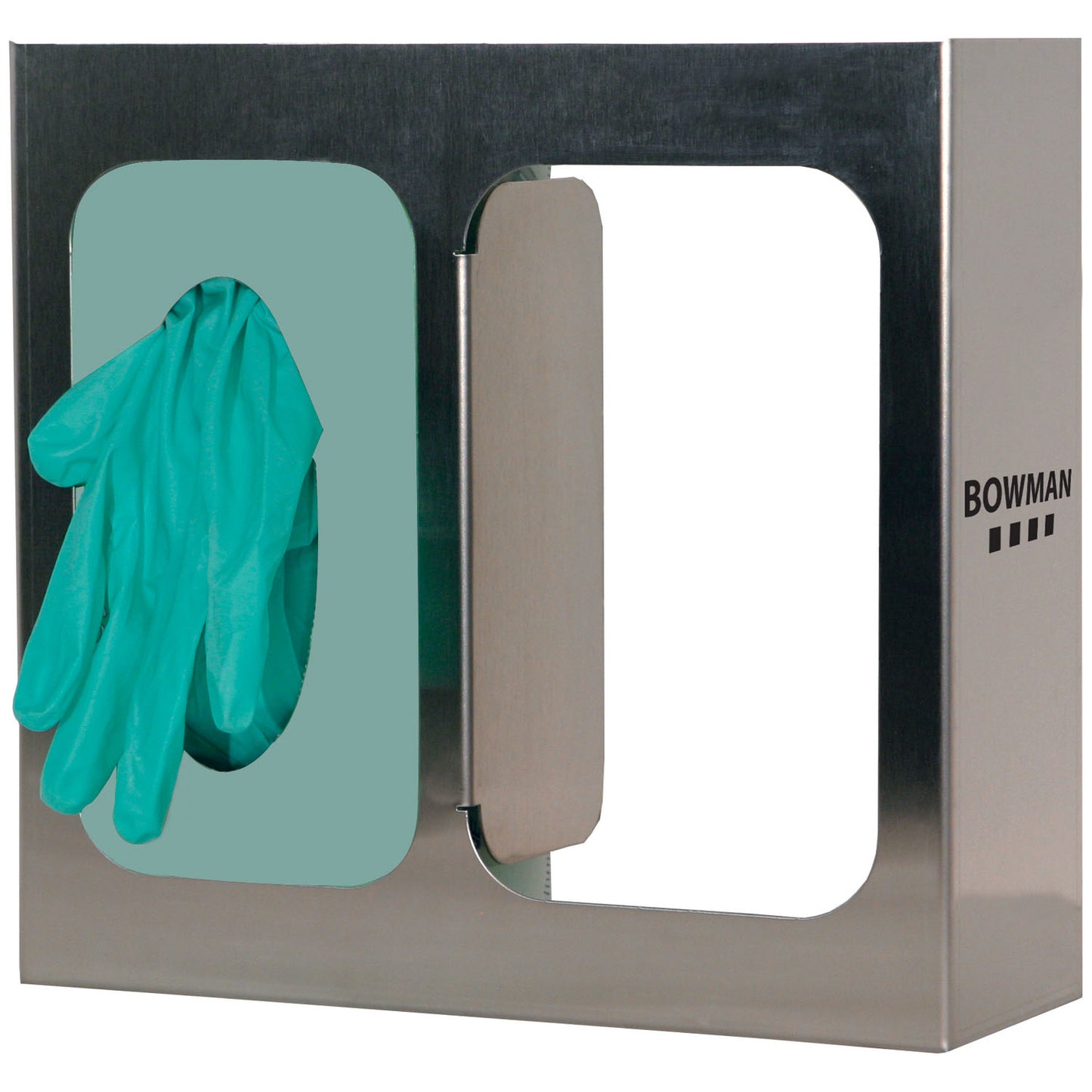 MARKETLAB BOWMAN DOUBLE GLOVE DISPENSERS