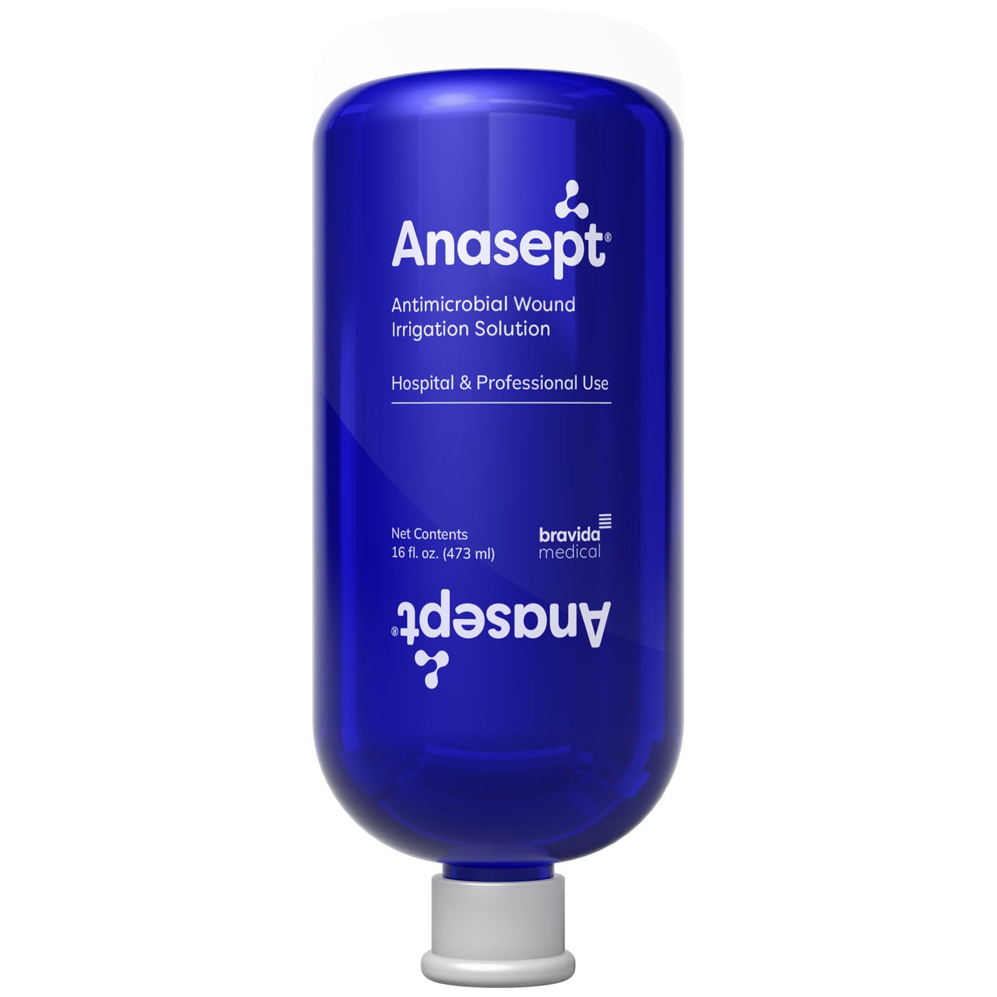 BRAVIDA MEDICAL ANASEPT SKIN & WOUND, 12 per case