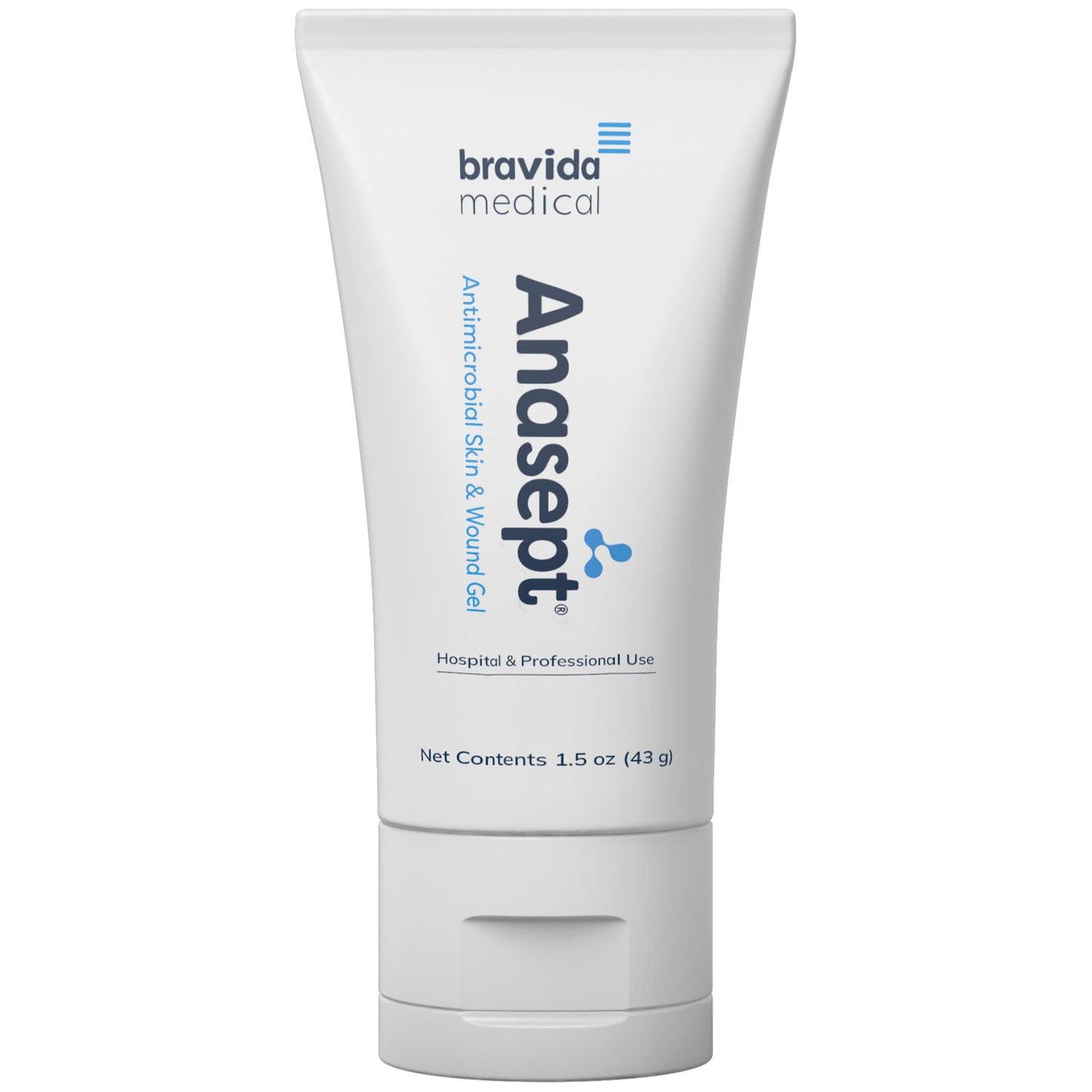 BRAVIDA MEDICAL ANASEPT SKIN & WOUND, 12 per case