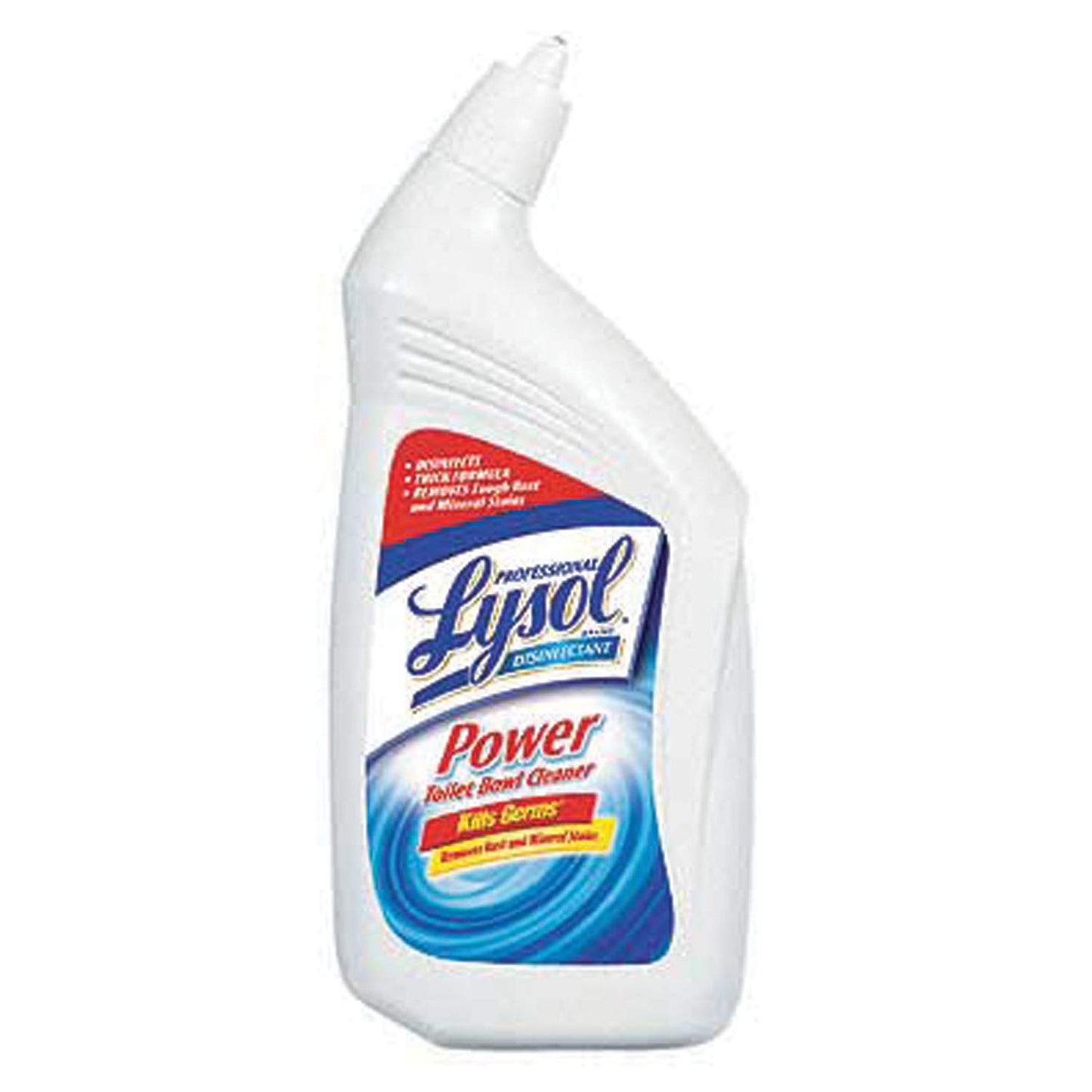 BUNZL/RECKITT LYSOL DISINFECTANT TOILET BOWL CLEANER, 12 per case