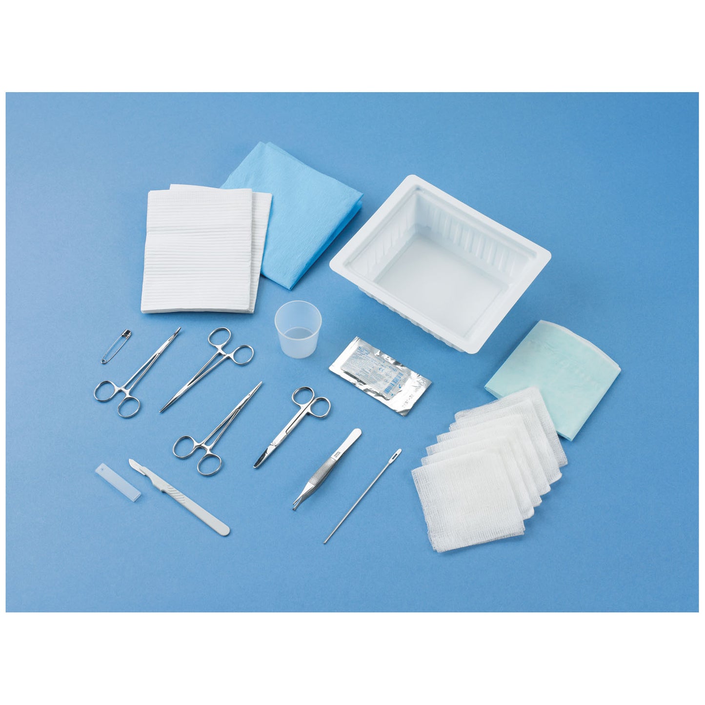 BUSSE CIRCUMCISION TRAY, 10 per case