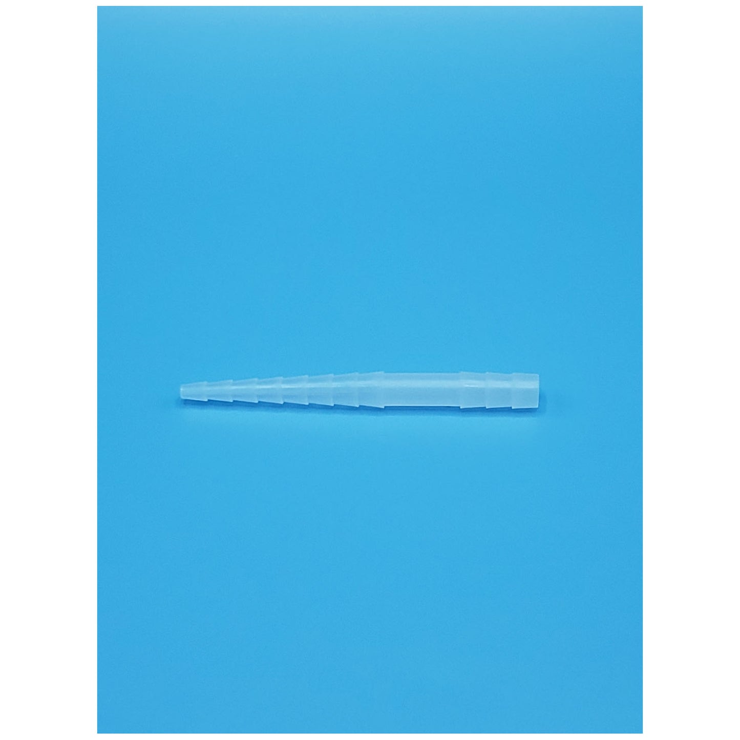 BUSSE CONNECTORS FOR PLASTIC TUBING, 50 per box, 500 per case