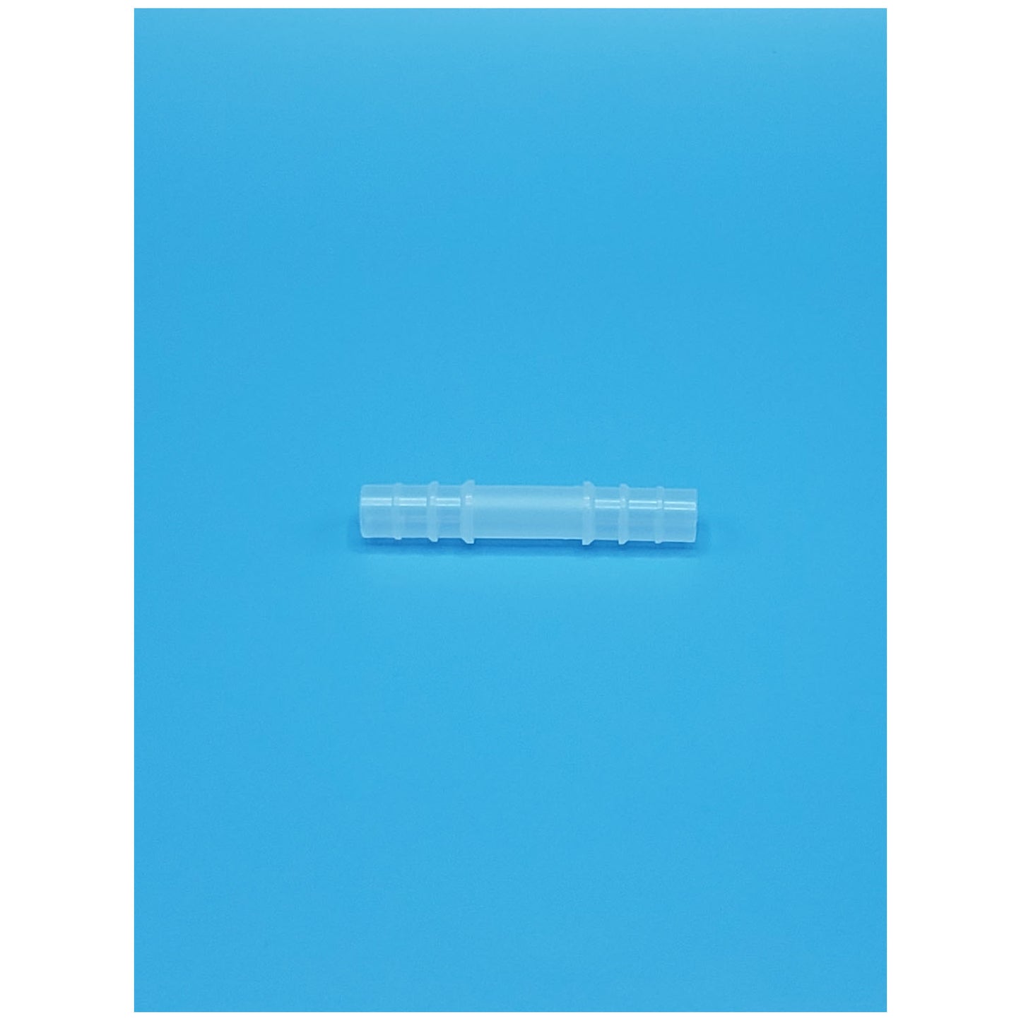 BUSSE CONNECTORS FOR PLASTIC TUBING, 50 per box, 500 per case