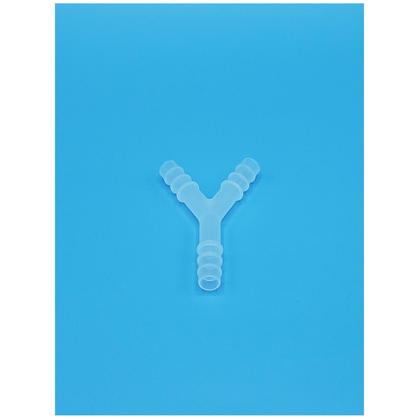 BUSSE CONNECTORS FOR PLASTIC TUBING, 25 per box, 200 per case