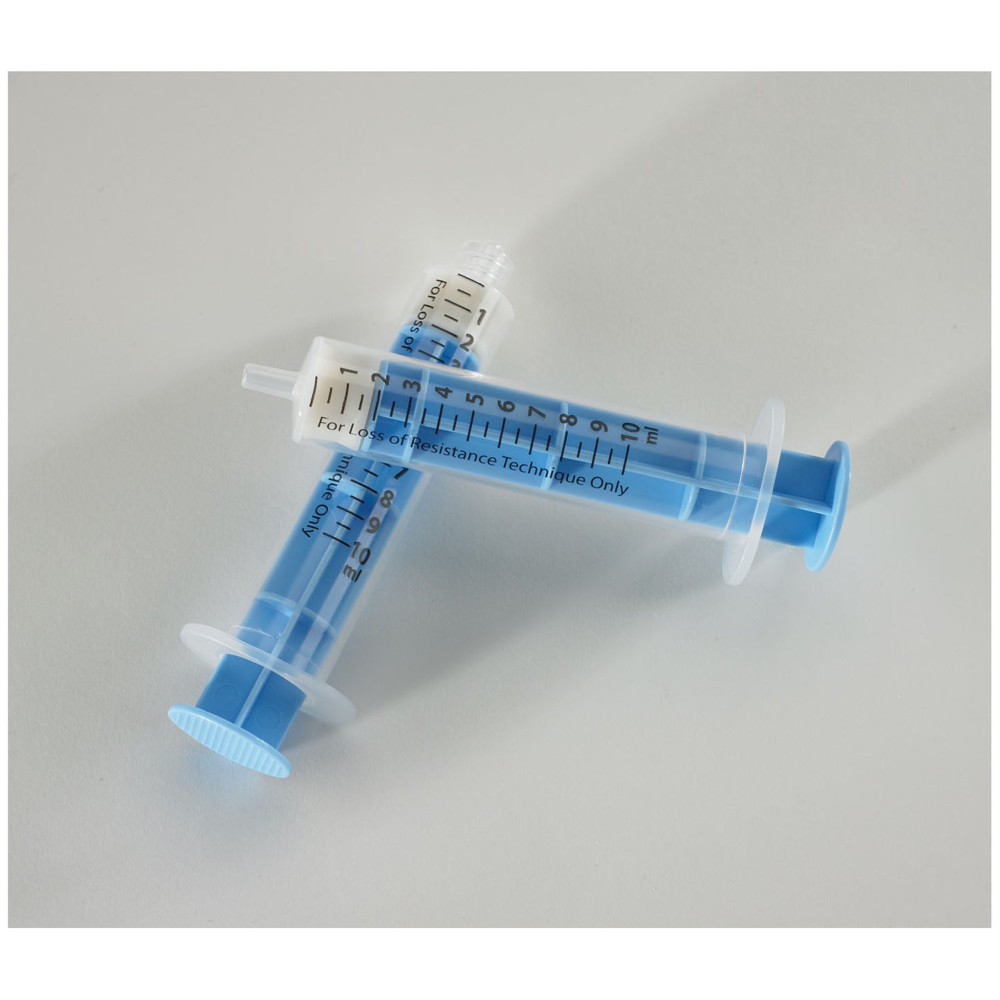 BUSSE POSI-SPACE LOR PLASTIC SYRINGES, 10 per box, 5 boxes per case