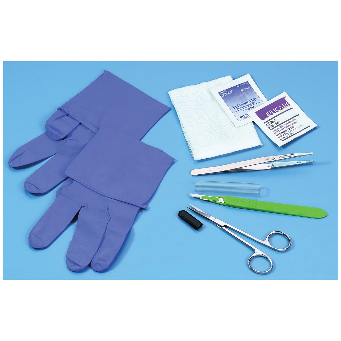 BUSSE SHARP DEBRIDEMENT TRAY, 50 per case
