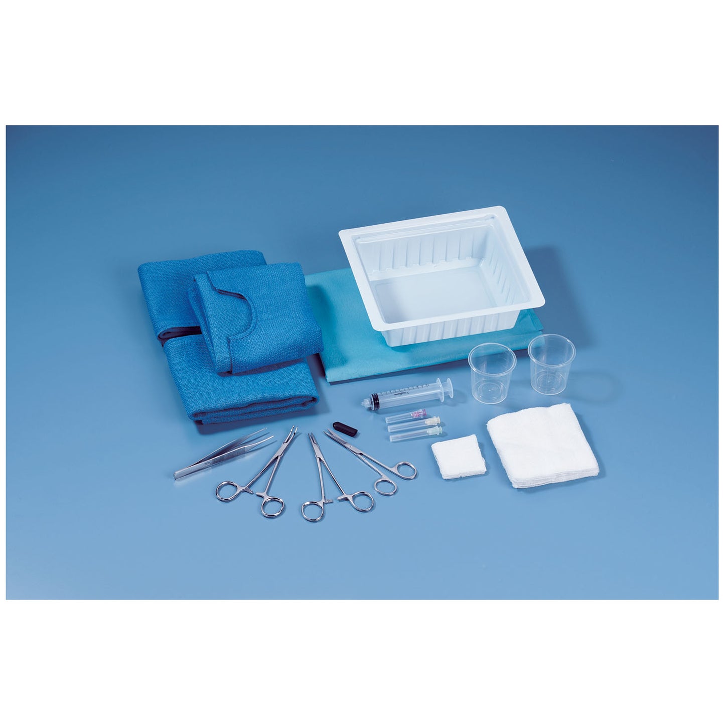 BUSSE ER LACERATION TRAY, 20 per case