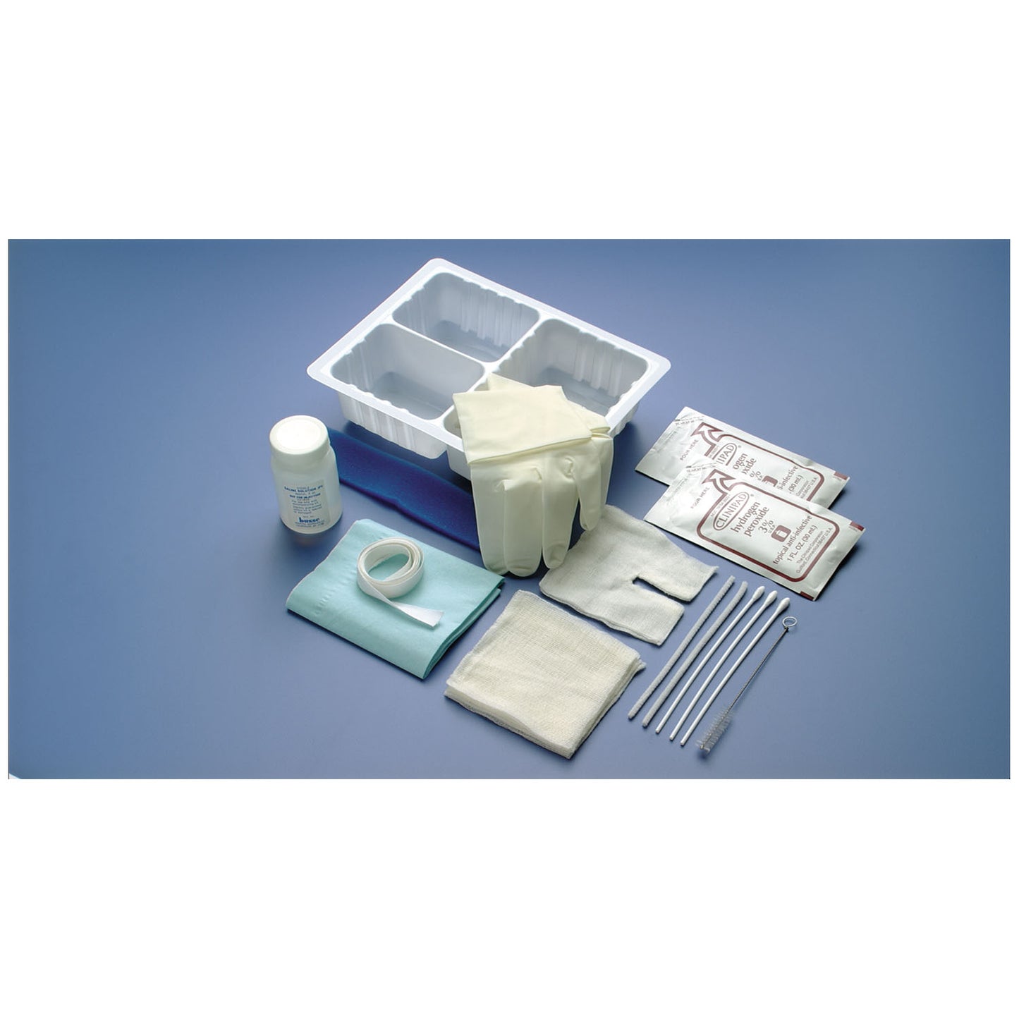 BUSSE TRACHEOSTOMY CARE SET, 20 per case