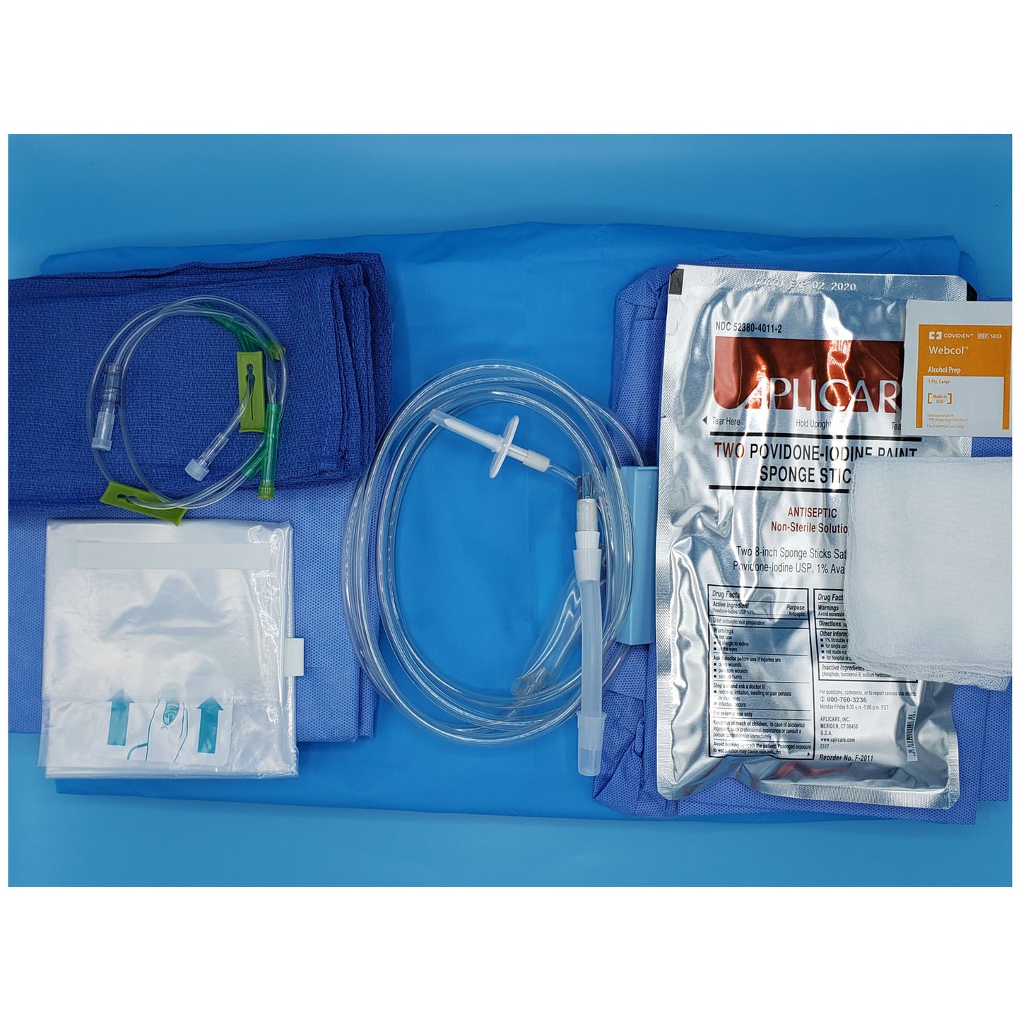 BUSSE HYSTEROSCOPY PACK, 5 per case