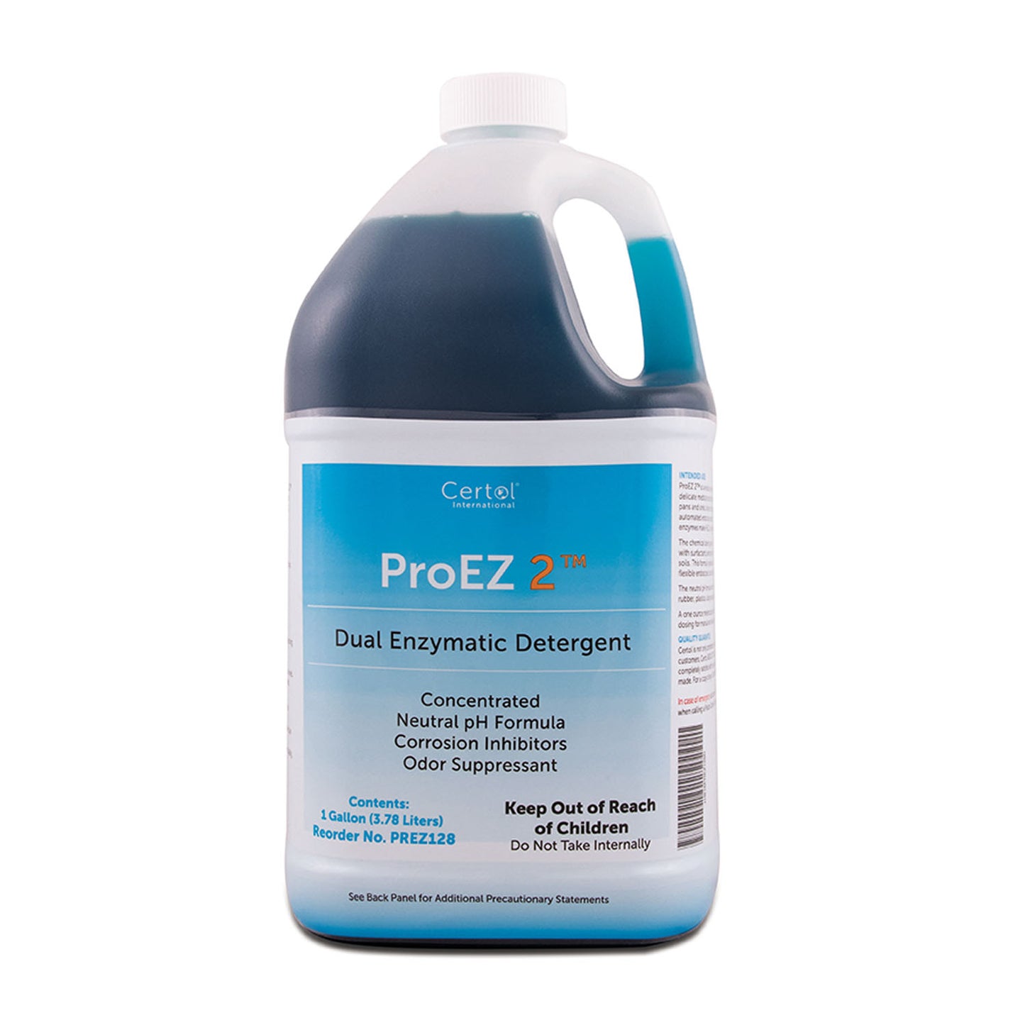 CERTOL PROEZ 2 DUAL ENZYMATIC INSTRUMENT DETERGENT, 4 per case