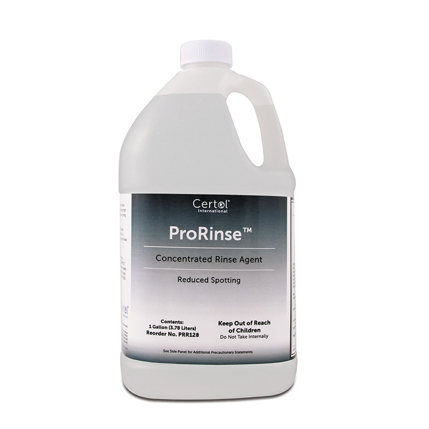 CERTOL PRORINSE CONCENTRATED INSTRUMENT & CART RINSE, 4 per case