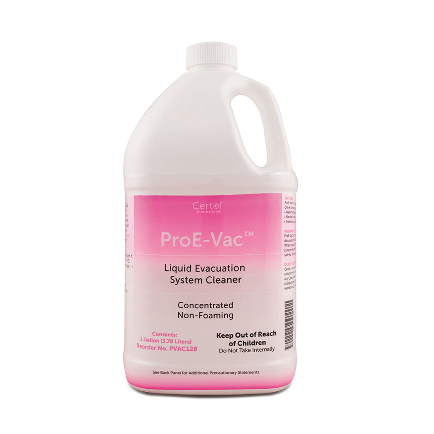 CERTOL PROE-VAC LIQUID EVACUATION SYSTEM CLEANER, 4 per case