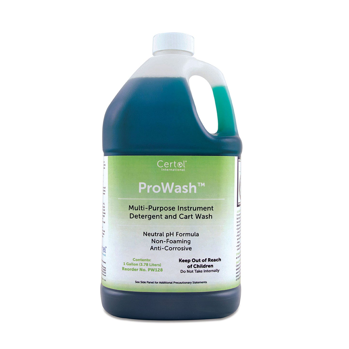CERTOL PROWASH MULTIPURPOSE DETERGENT & CART WASH CONCENTRATE, 4 per case