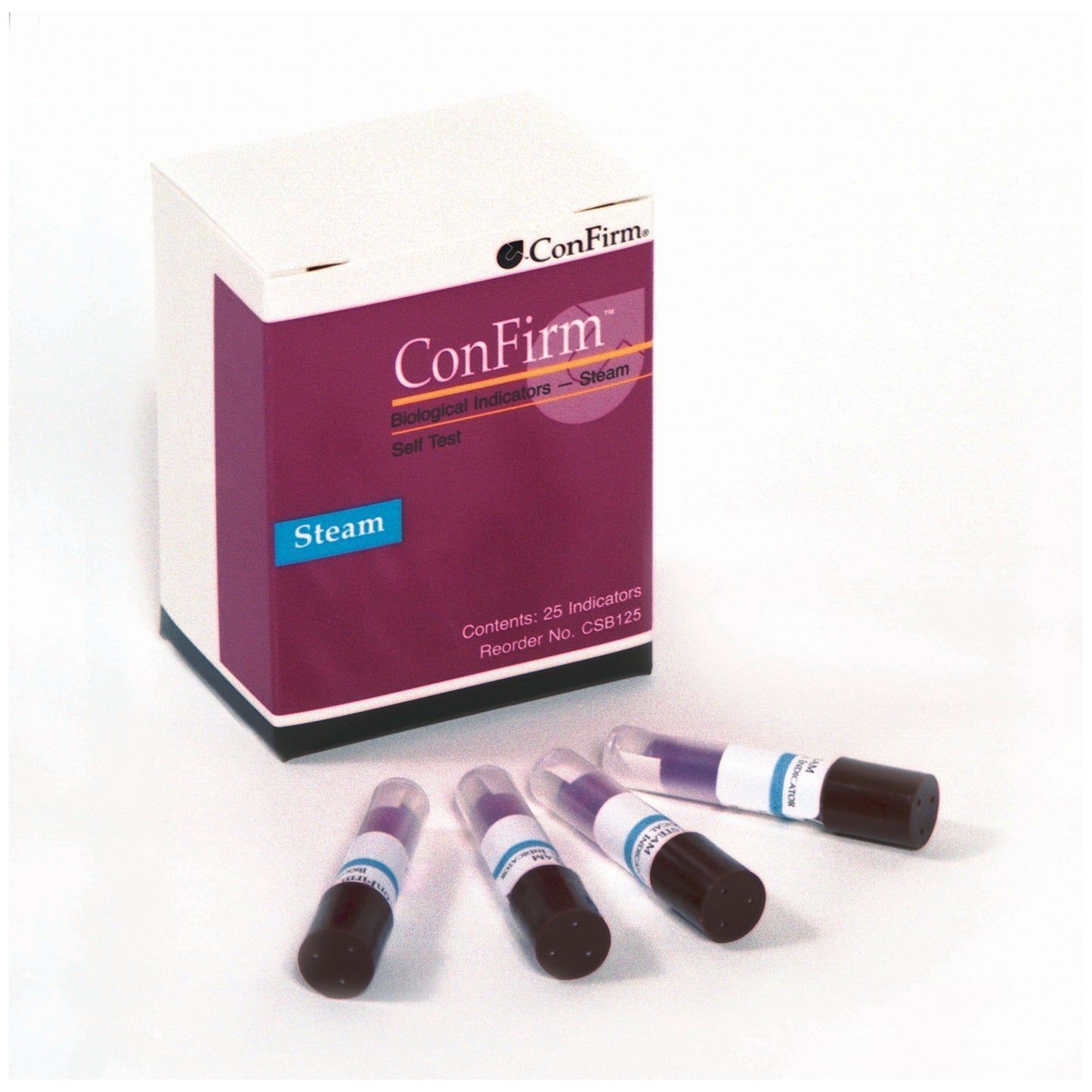 CROSSTEX IN-OFFICE BIOLOGICAL MONITORING SYSTEM, 25 per box