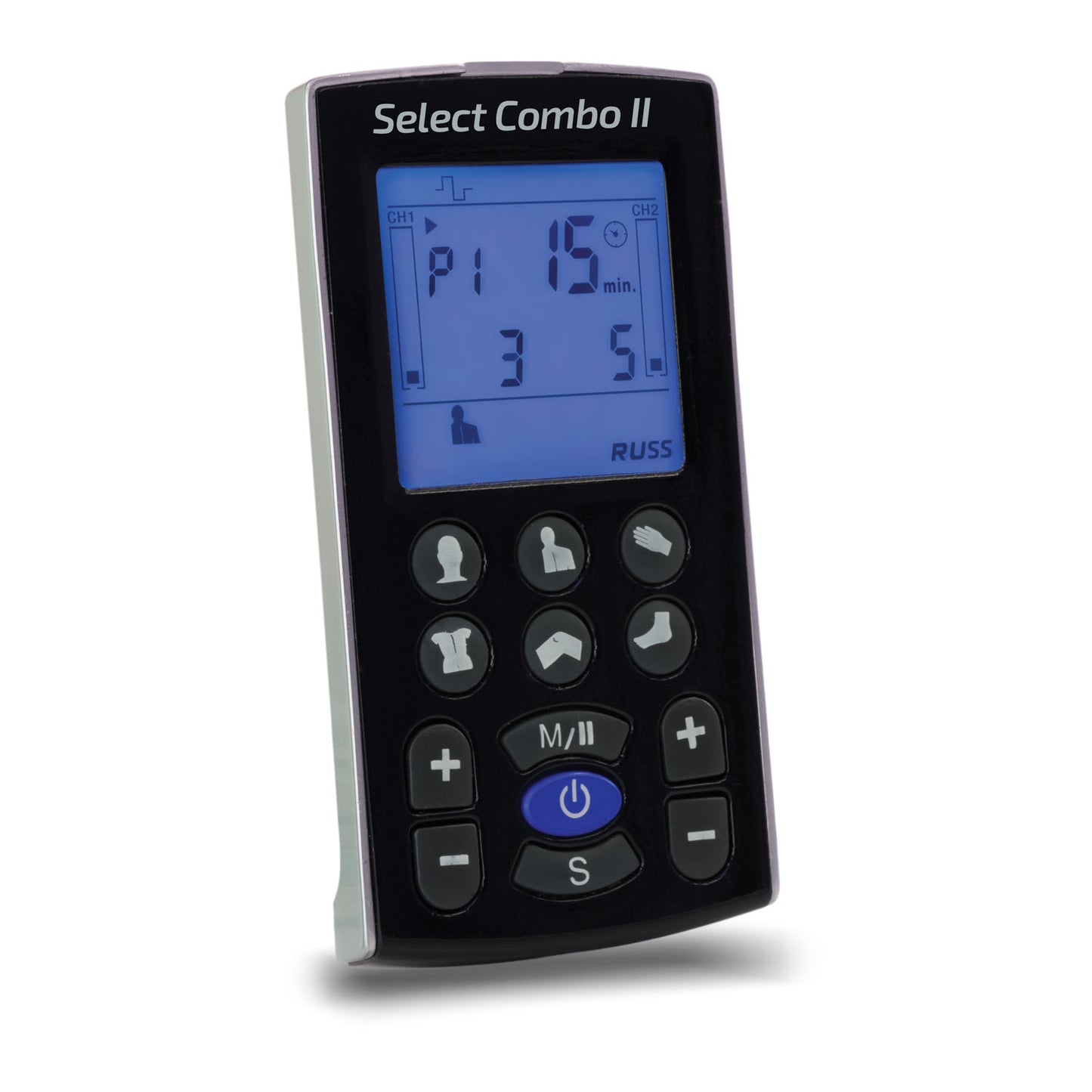 COMPASS HEALTH InTENSity SELECT COMBO II PORTABLE PAIN RELIEF SYSTEM