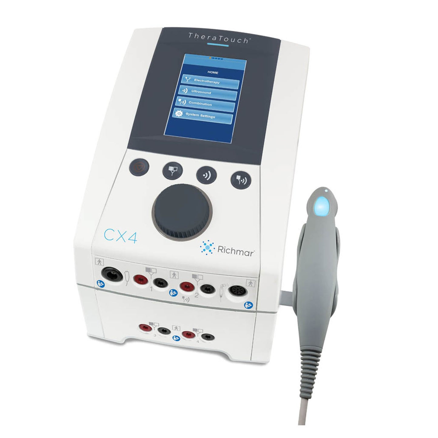 COMPASS HEALTH THERATOUCH EX4 CLINICAL ELECTROTHERAPY SYSTEM