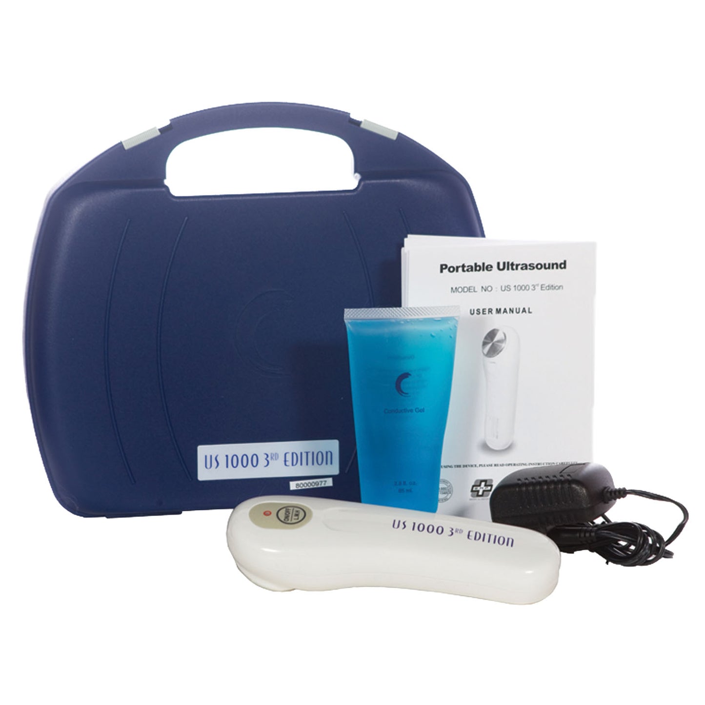 COMPASS HEALTH US 1000 3RD EDITION PORTABLE ULTRASOUND DEVICE