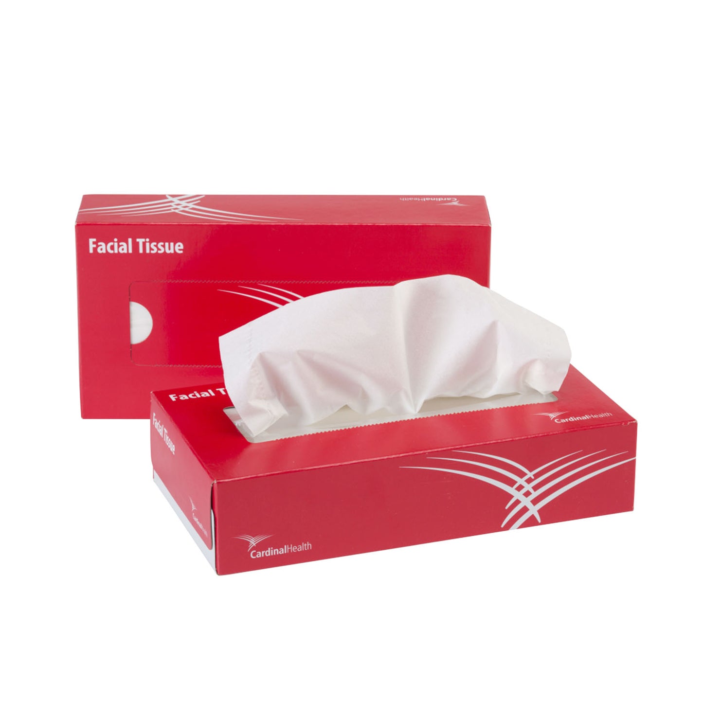 CARDINAL HEALTH FACIAL TISSUES, 30 boxes per case