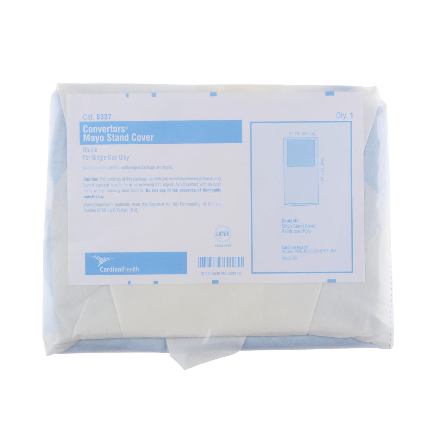 CARDINAL HEALTH CONVERTORS GENERAL SURGERY DRAPE SHEETS AND COMPONENTS, 30 per case