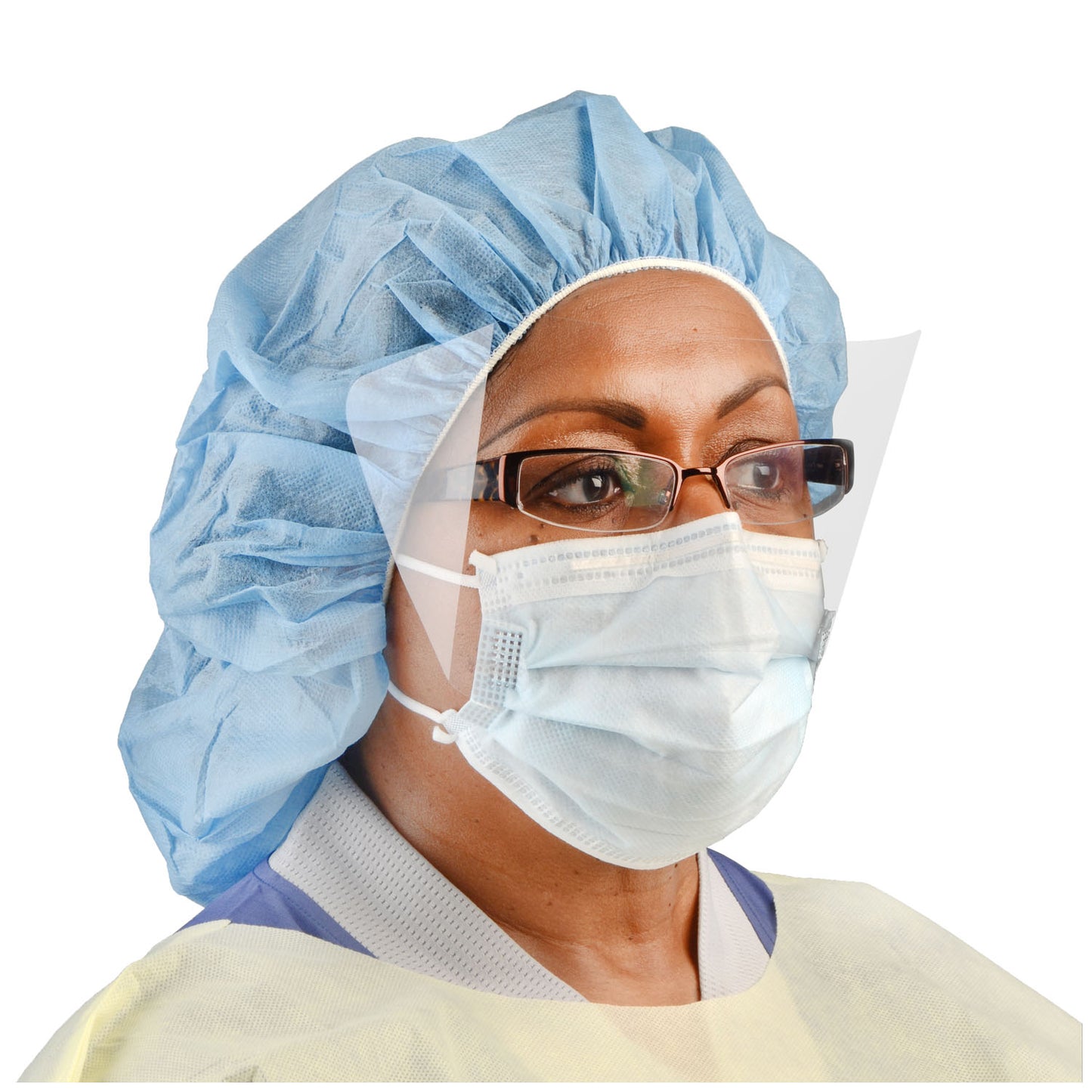 CARDINAL HEALTH SECURE-GARD PROCEDURE MASKS, 25 per box, 4 boxes per case
