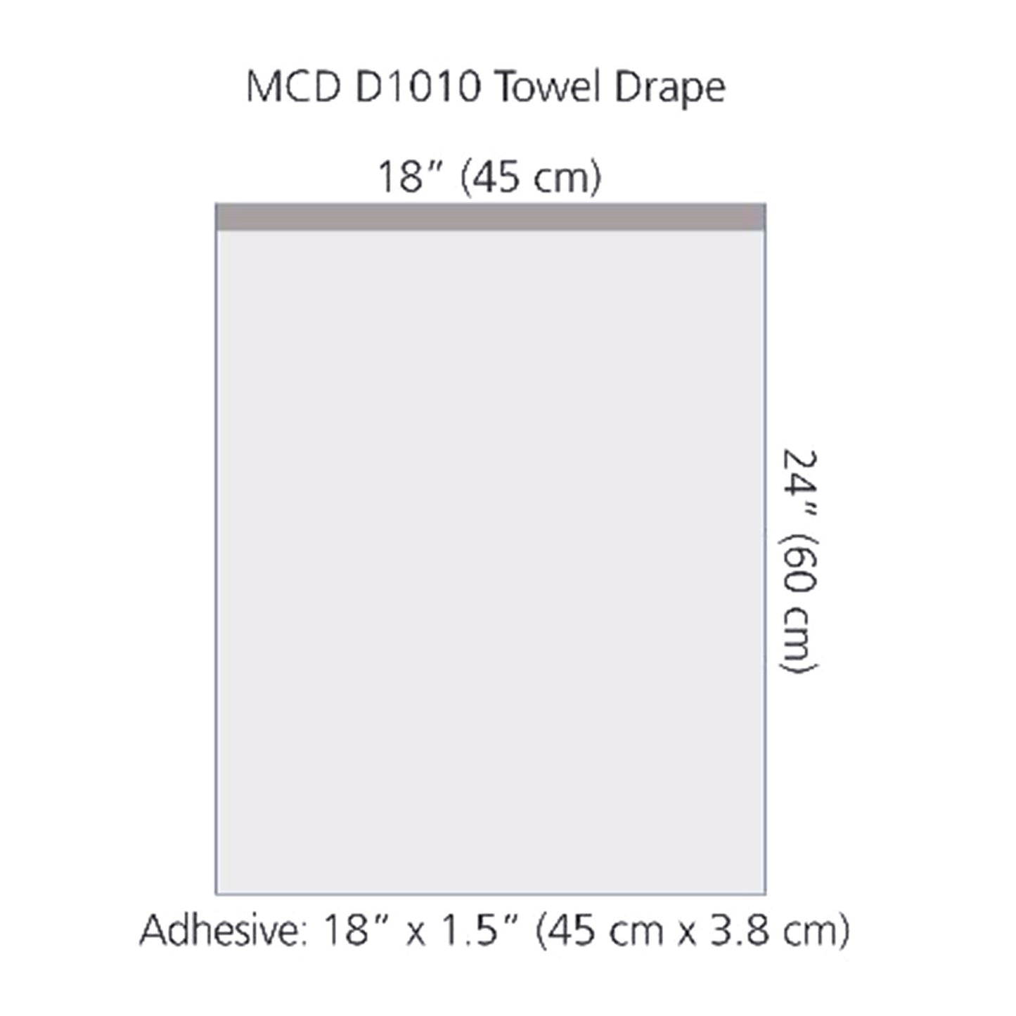 CARDINAL HEALTH PROCEDURE DRAPES, 10 per case