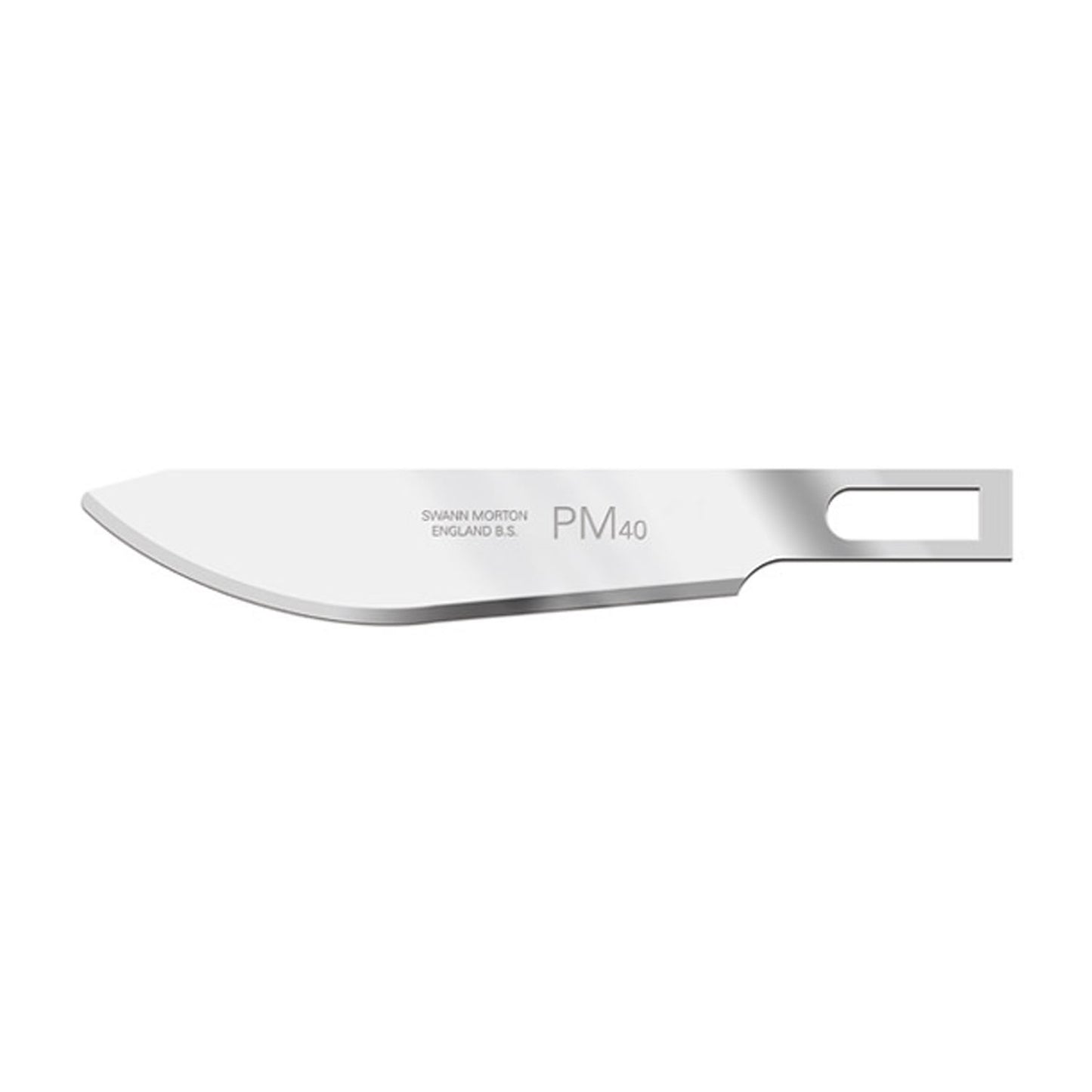CINCINNATI SWANN MORTON CARBON STEEL BLADE, 10 per box