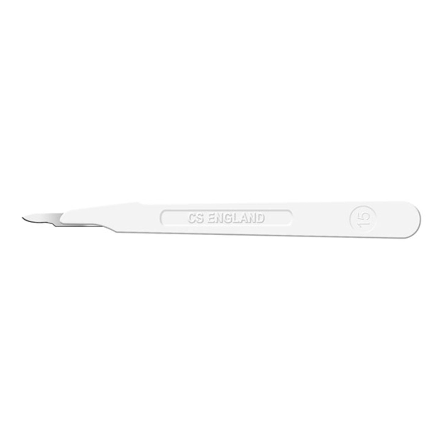 CINCINNATI STAINLESS STEEL SCALPEL, 10 per box
