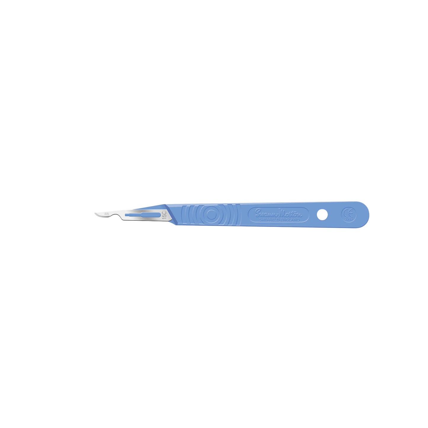 CINCINNATI SWANN MORTON SCALPELS, 10 per box