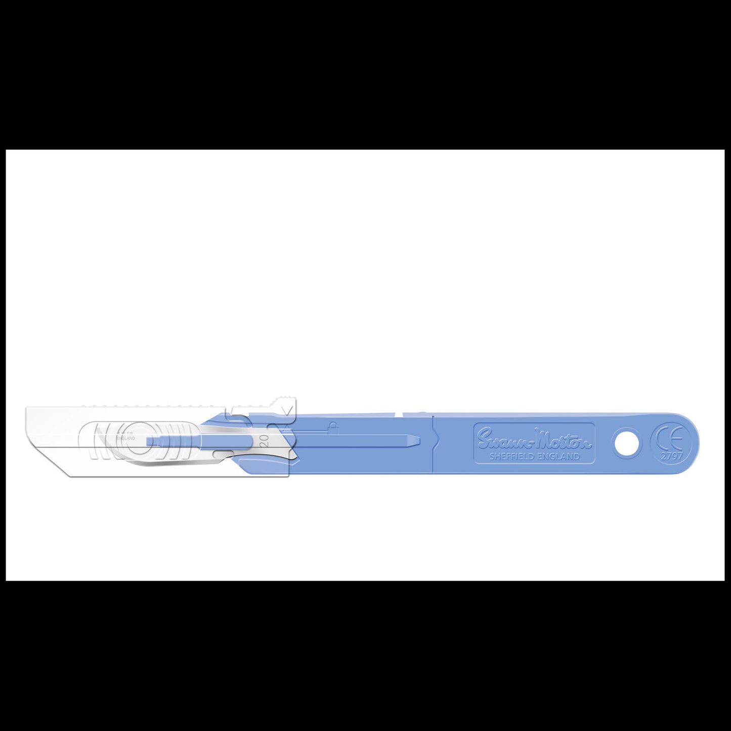 CINCINNATI SWANN MORTON RETRACTING GUARD SCALPELS