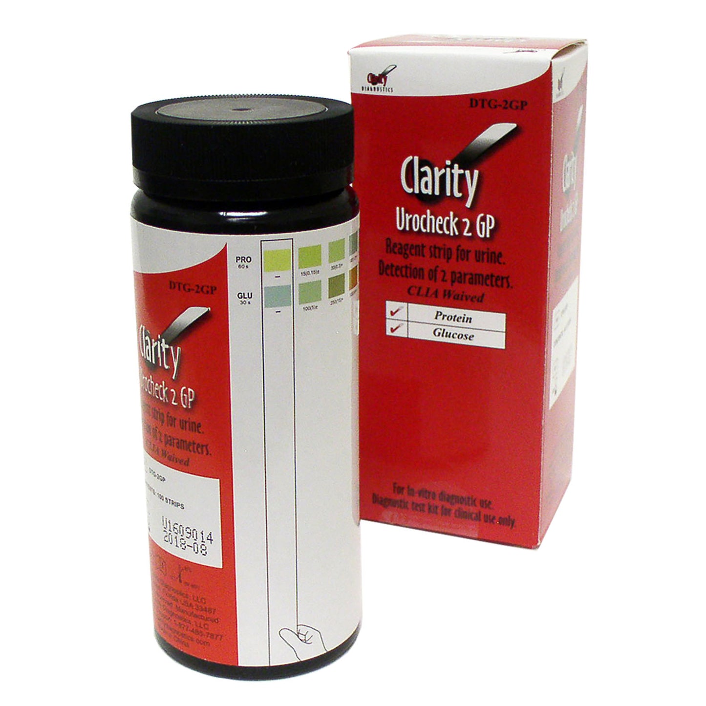 CLARITY DIAGNOSTICS URINALYSIS, 100 per box